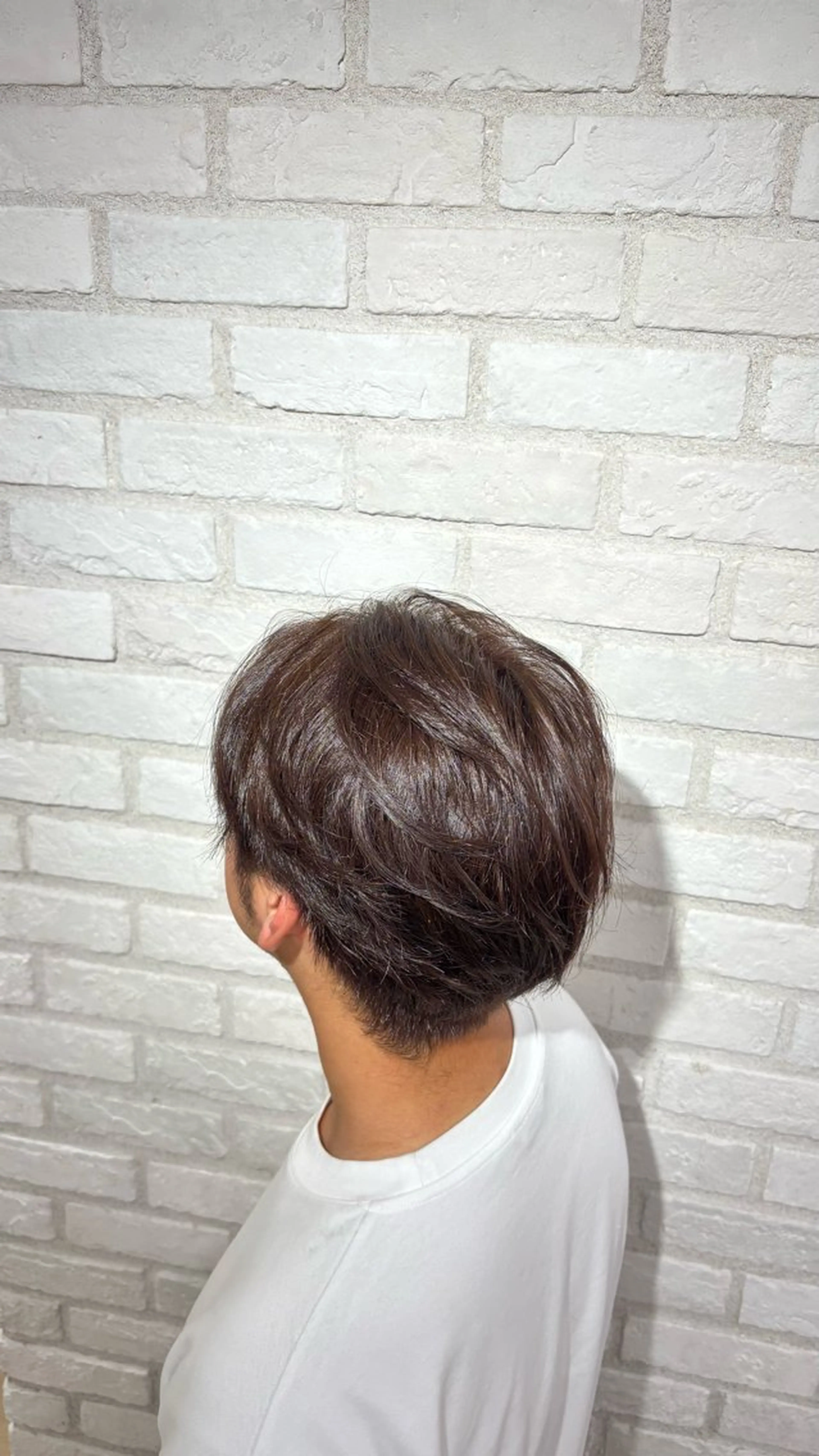 ショート カラー 八木 希望 /縮毛モデル募集中！のヘアスタイル