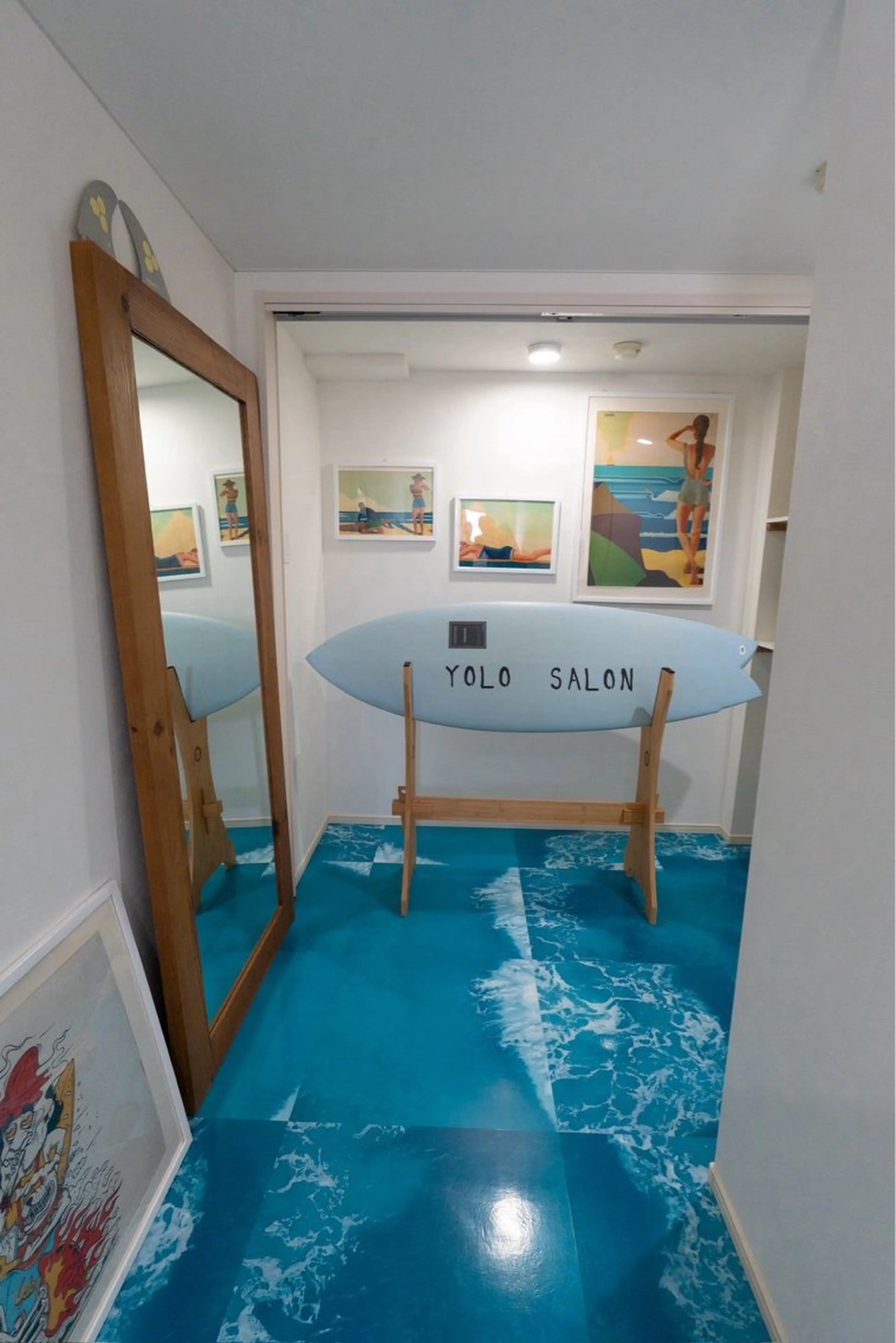 YOLO メンズ脱毛サロンのエステ・リラクイメージ