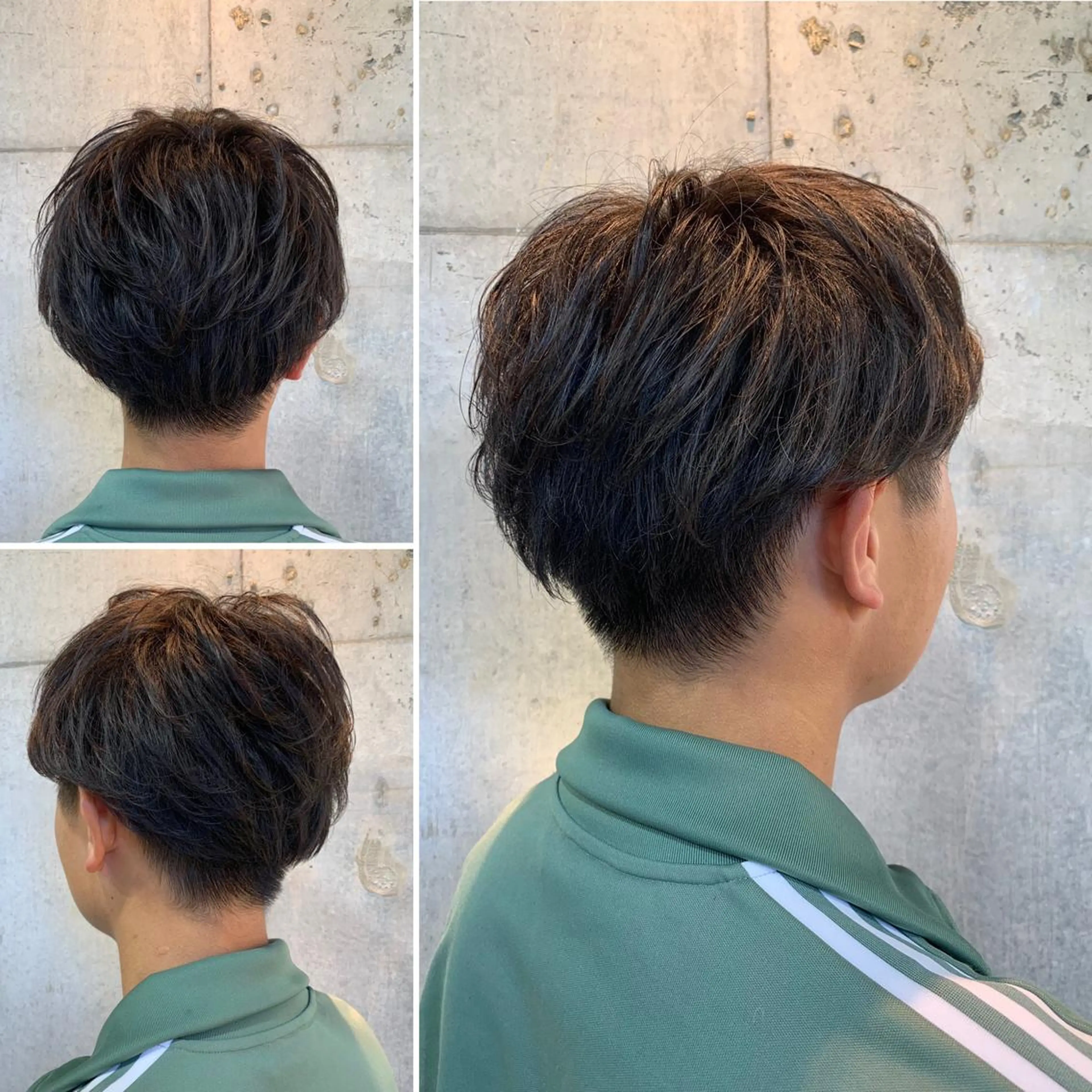 パーマ メンズ カット パーマ 佐瀬竜矢PRIMAL /portのヘアスタイル