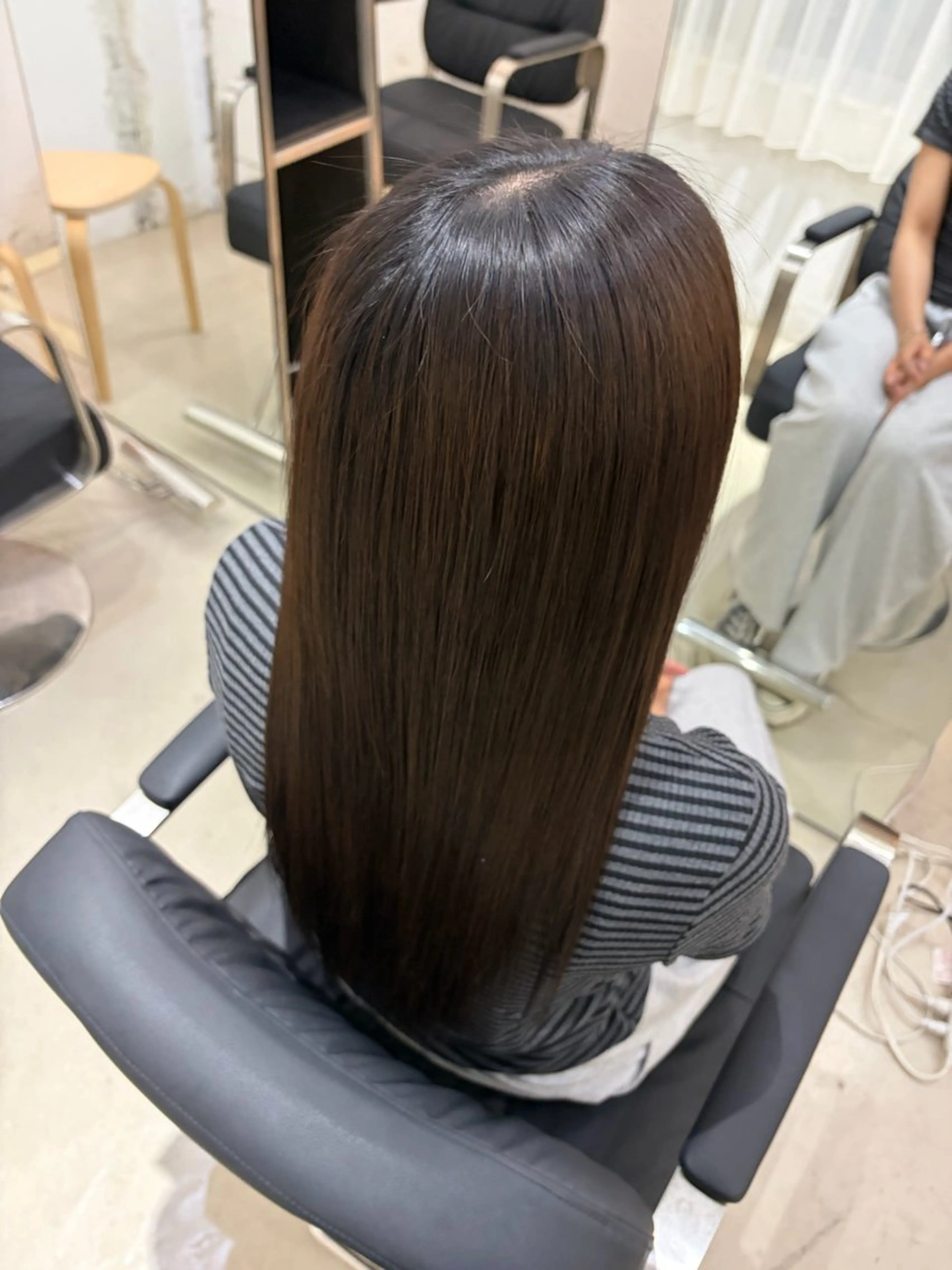 ロング トリートメント トリートメント 佐藤 雅久のヘアスタイル