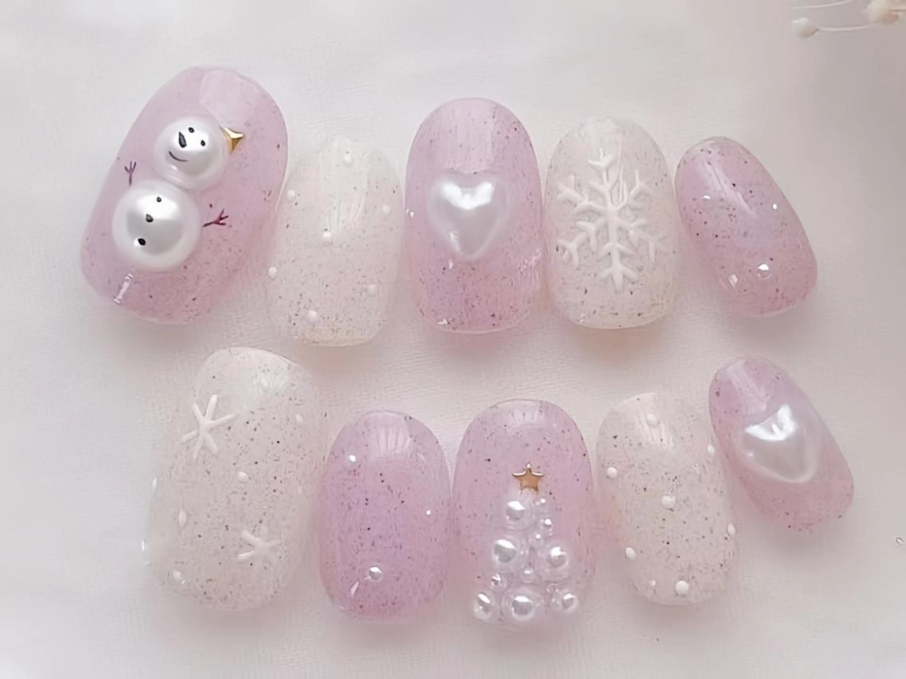 ネイル ハンドネイル ハンドケア Lucky Nail Studioのネイルデザイン