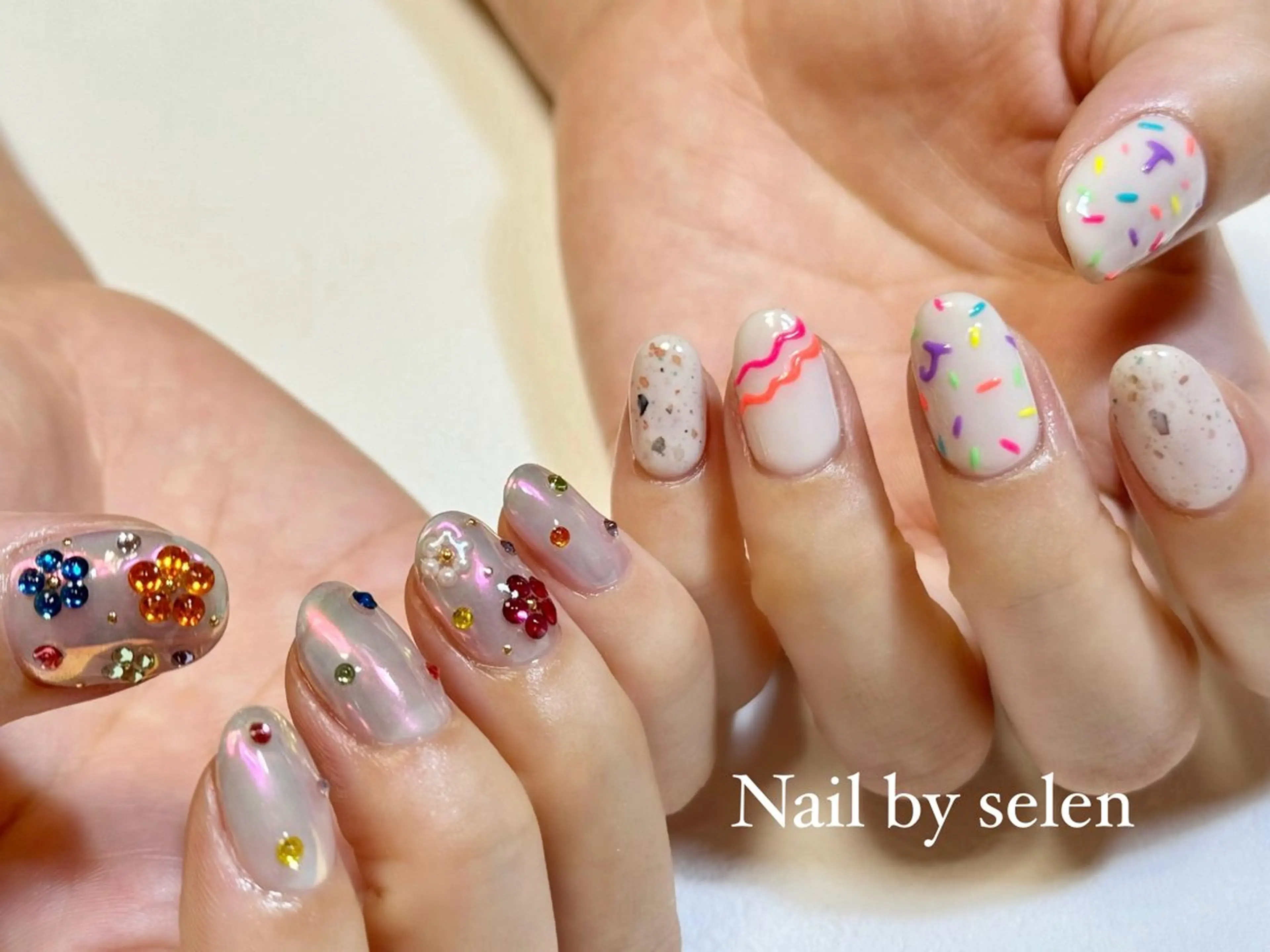 ネイル ハンドネイル Nail by selenのネイルデザイン
