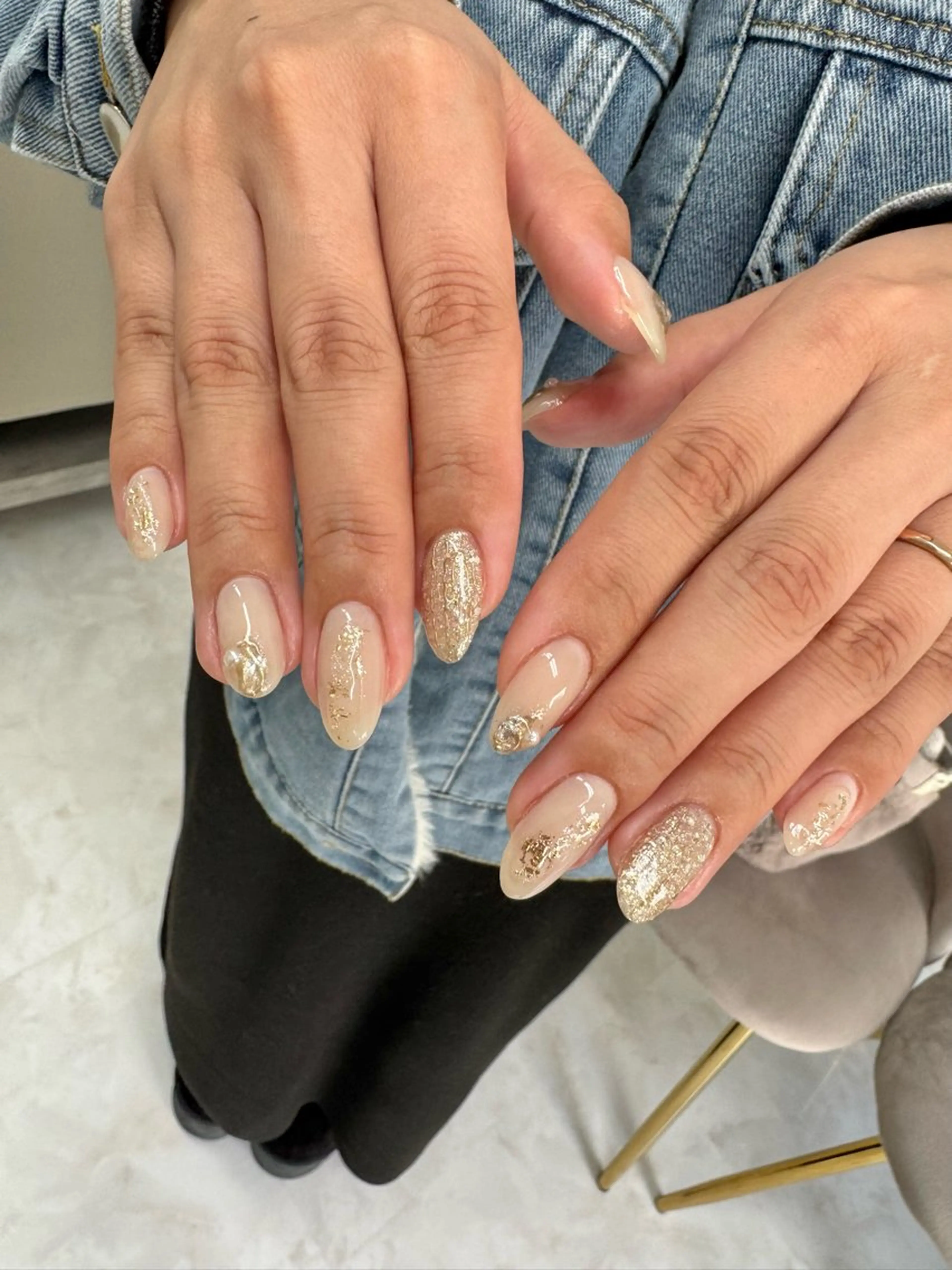 ネイル ニュアンスネイル ハンドネイル Nail salon Genieのネイルデザイン