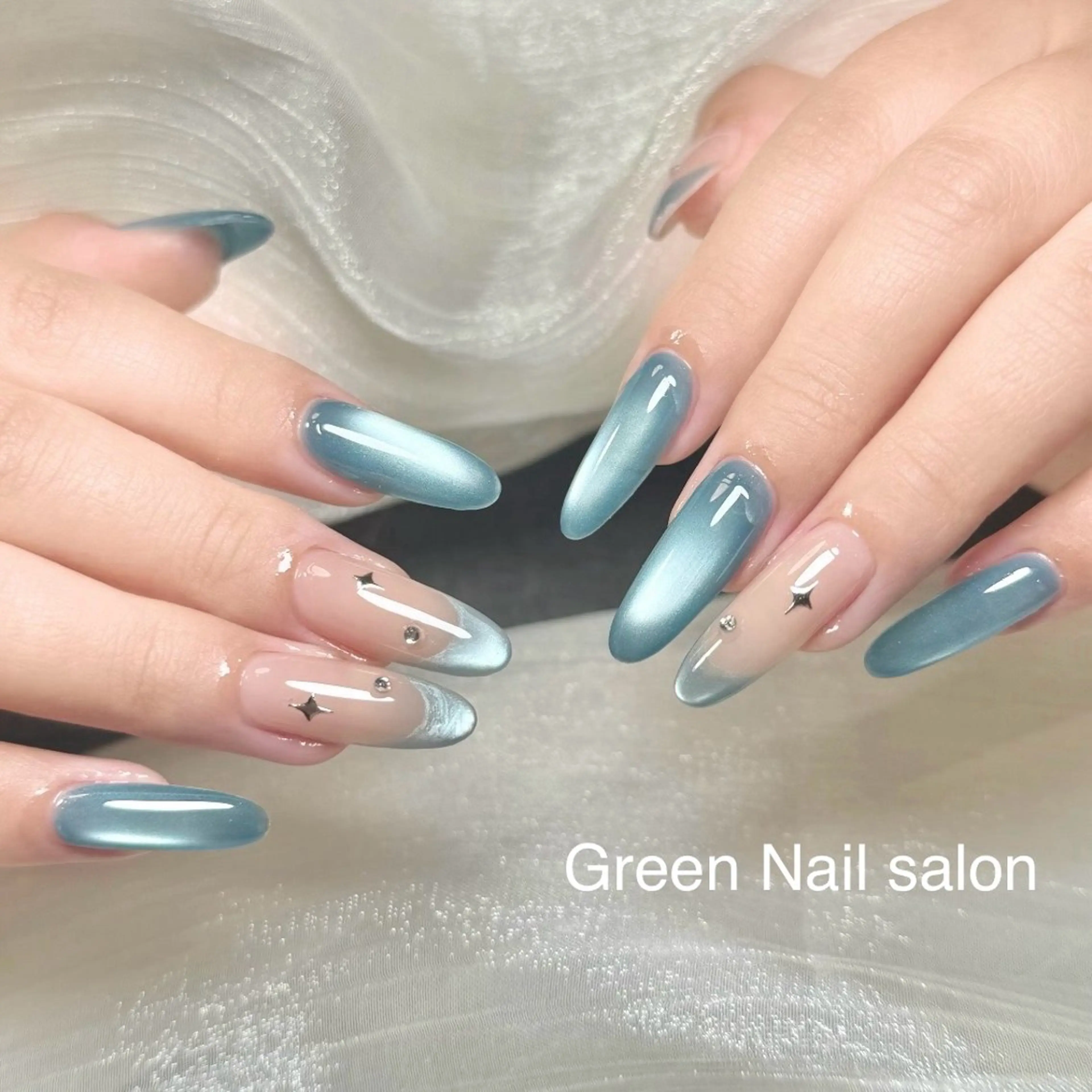 ネイル GreenNail salonパラジェルのネイルデザイン