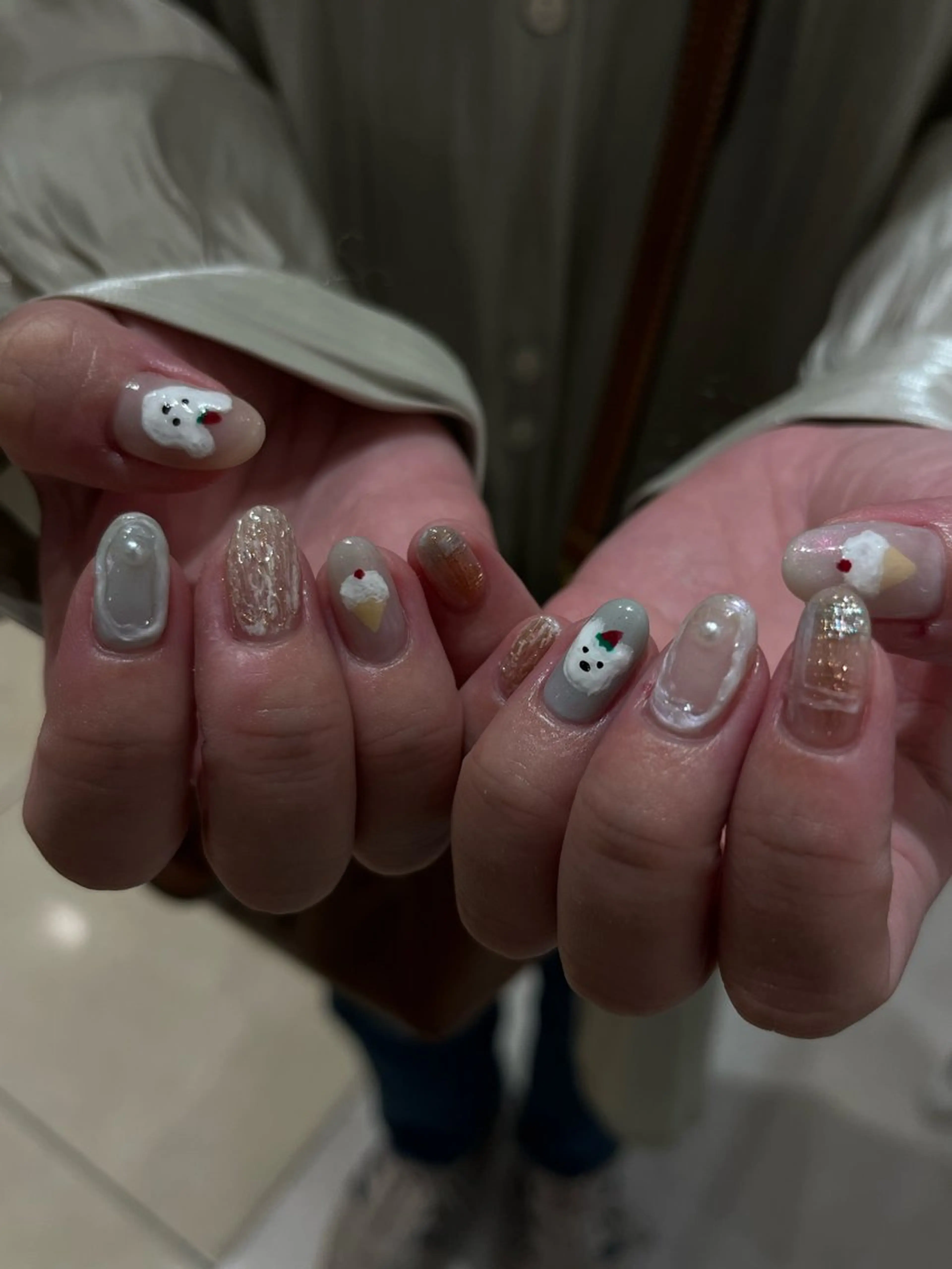 ネイル ハンドネイル manami プルミエール錦糸町店のネイルデザイン