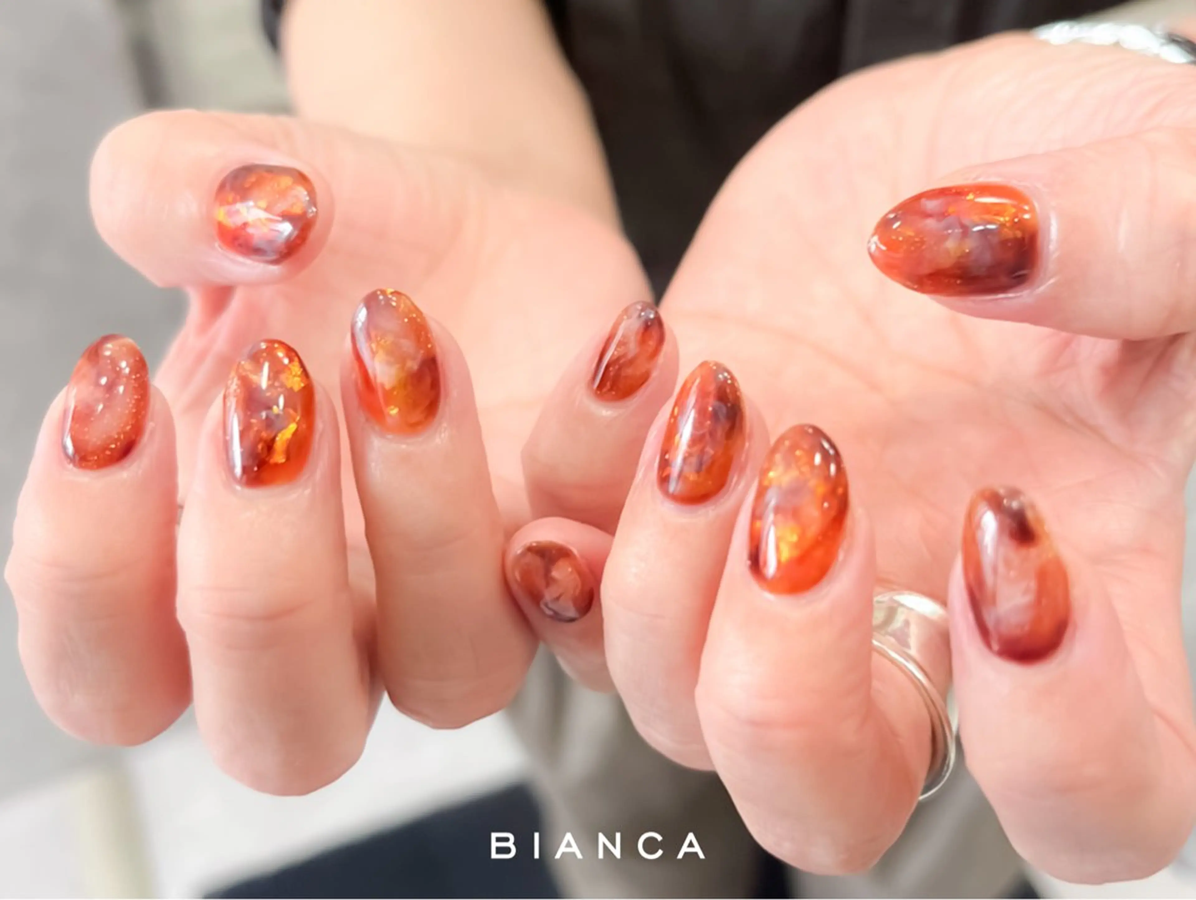 ネイル ハンドネイル サカニシ ／Bianca中野のネイルデザイン