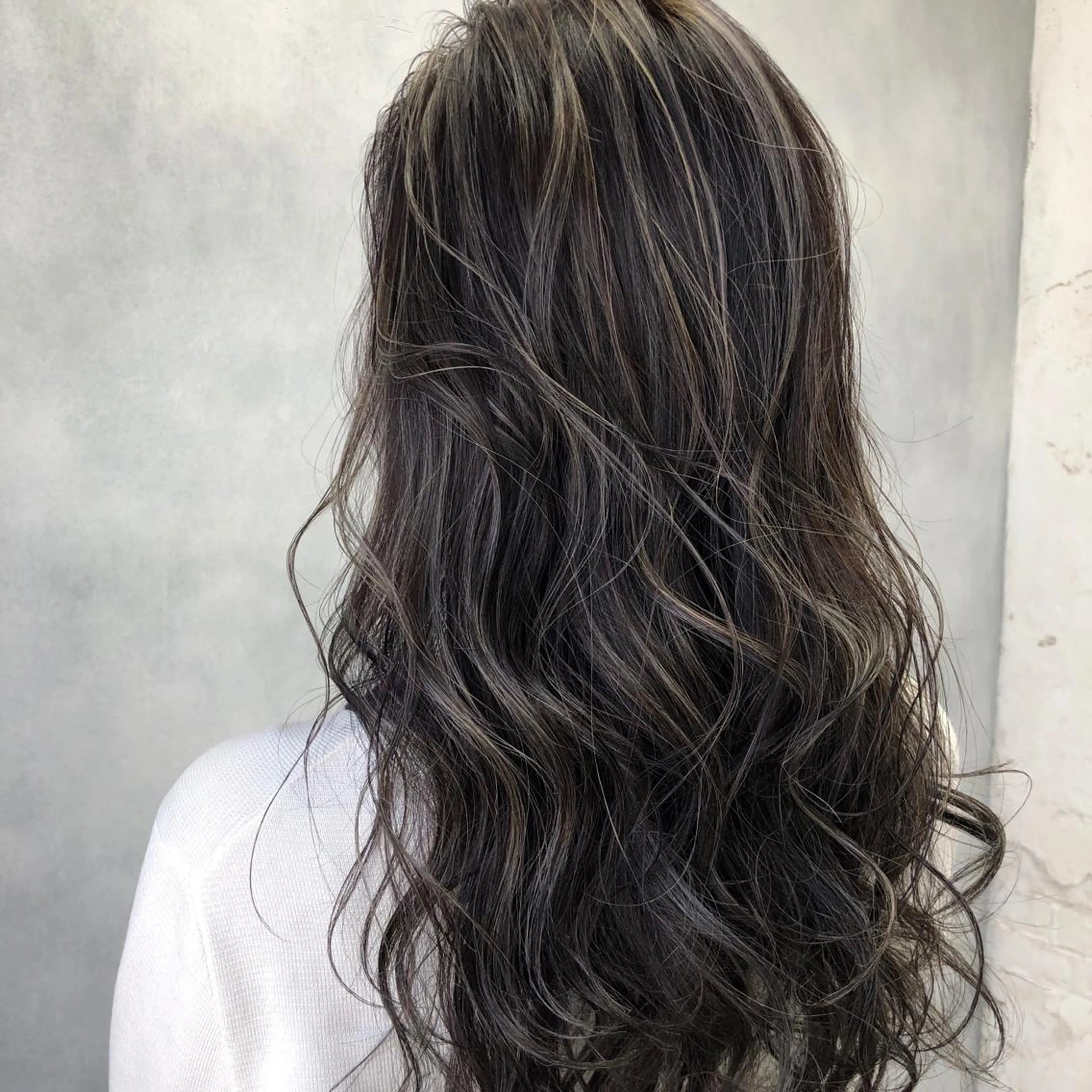 ロング カラー welring hair salonのヘアスタイル
