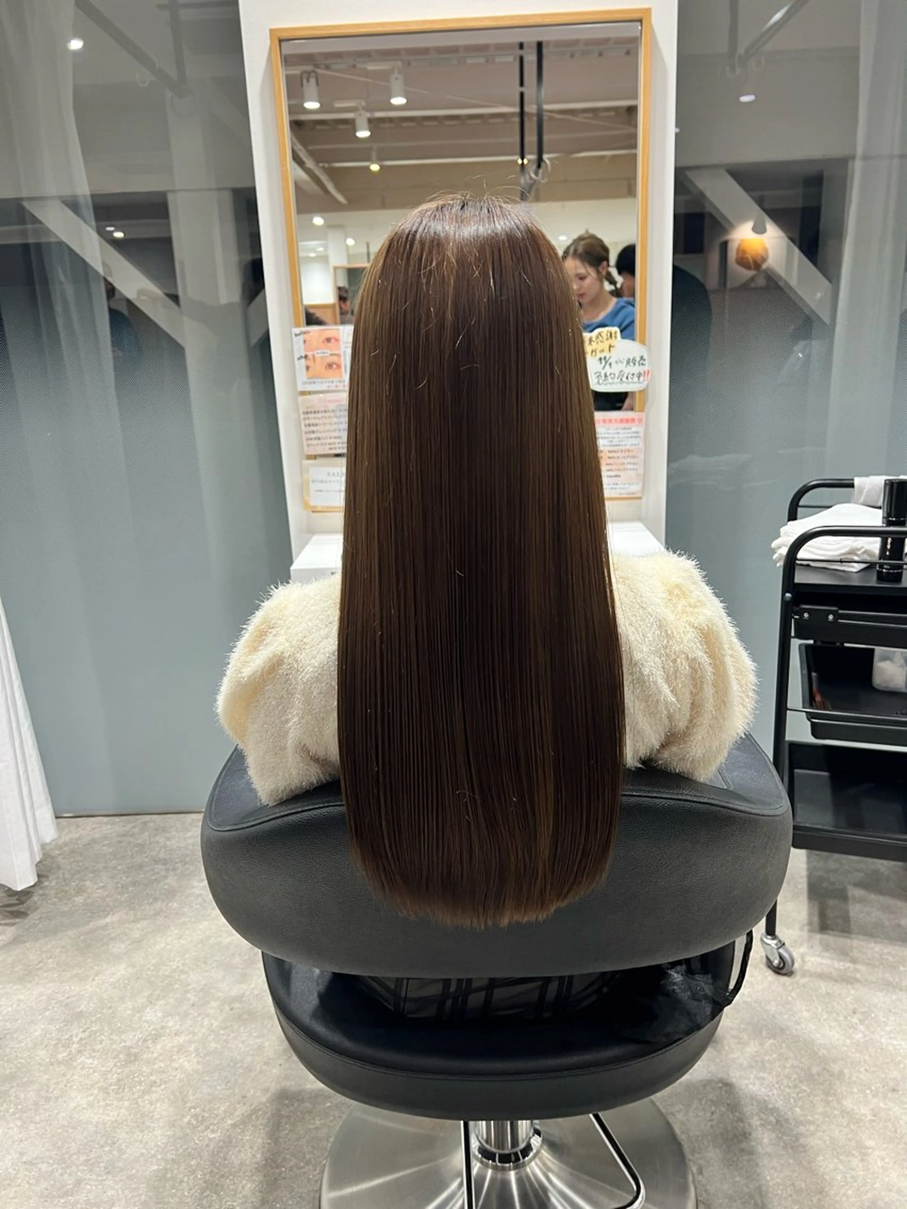 ロング カラー 髪質改善カラー白鷺駅 SHURIのヘアスタイル