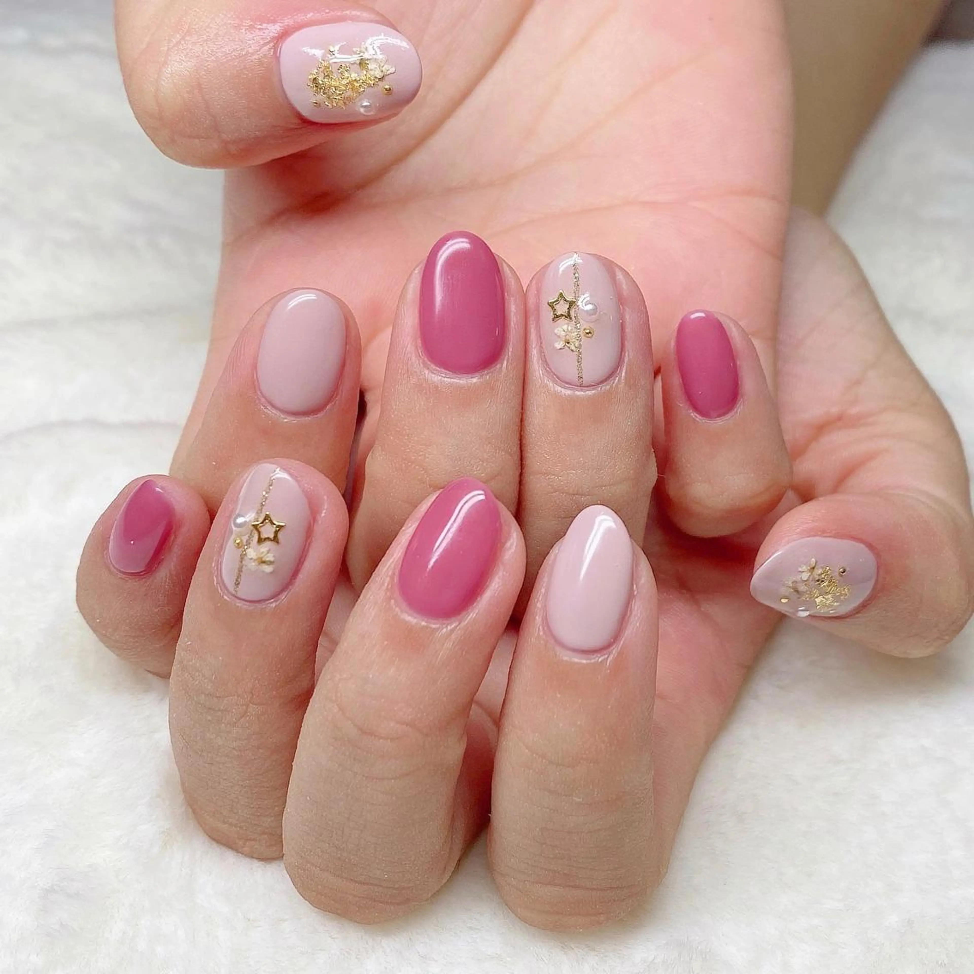 ネイル ハンドネイル ハンドケア ナユキNA.YUKI 池袋店のネイルデザイン