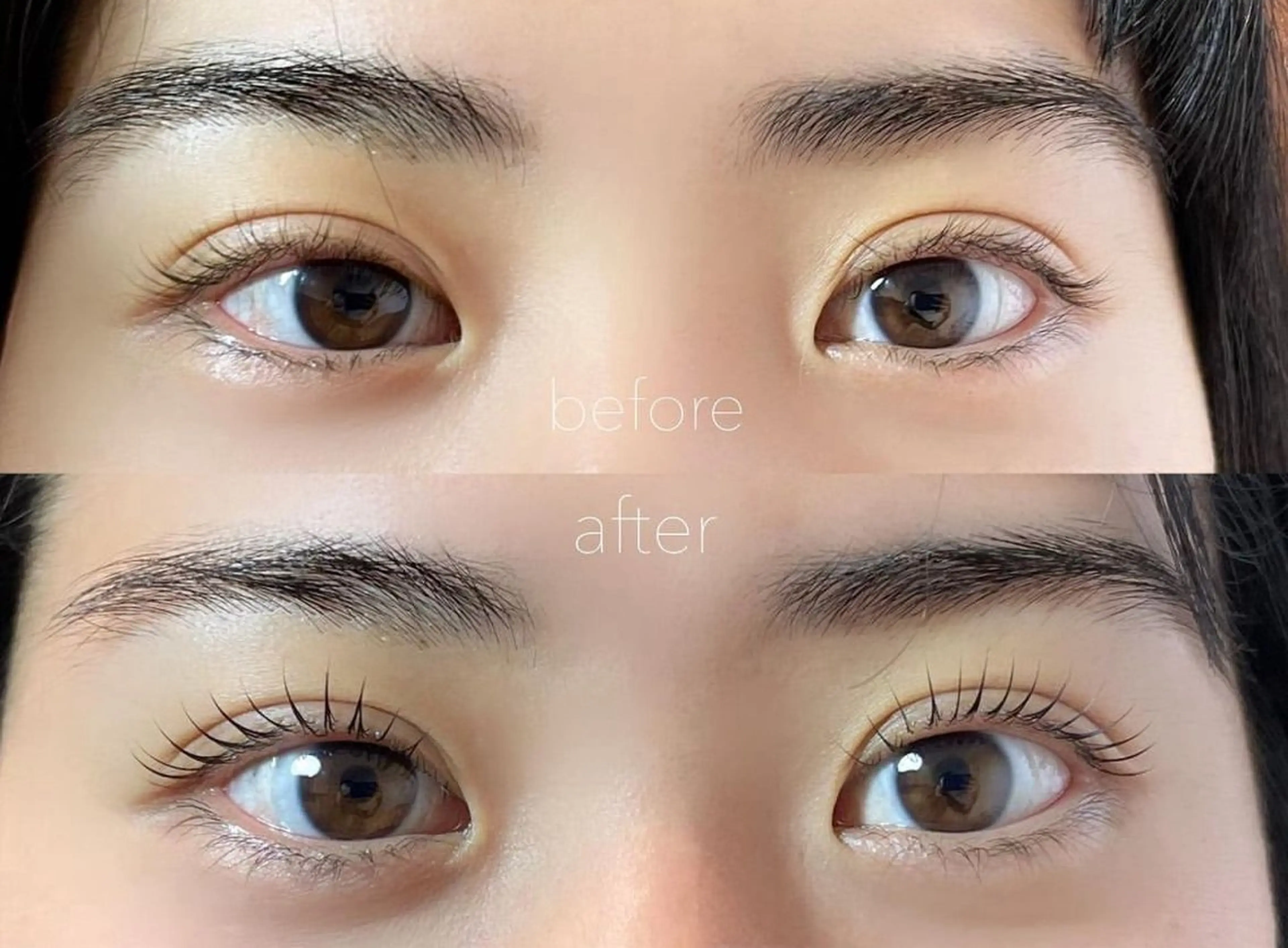 マツエク・マツパ 束感まつ毛 まつげパーマ マツパ öffen クリハラのマツエク・マツパデザイン