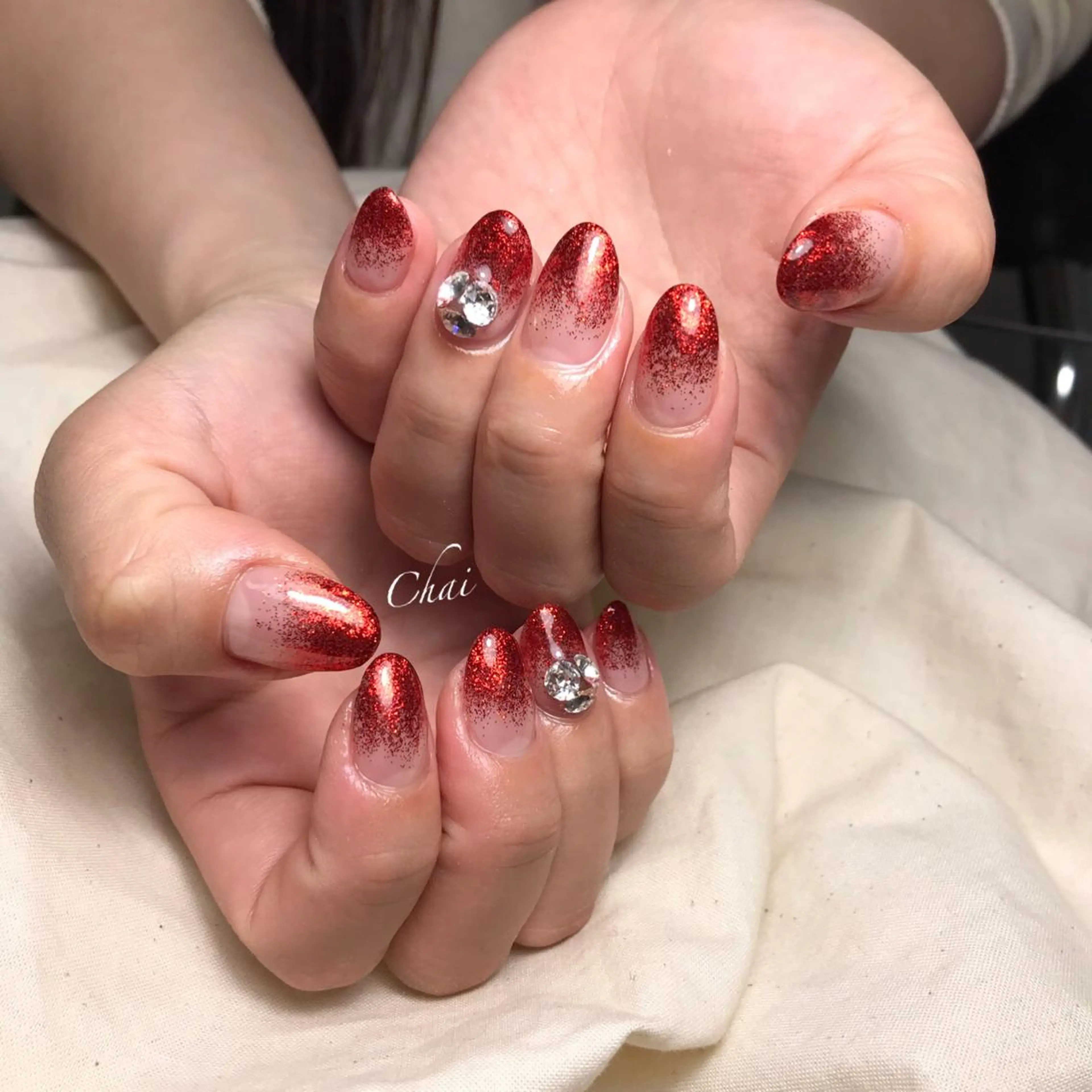 ネイル ハンドネイル 💅chainail _aiのネイルデザイン