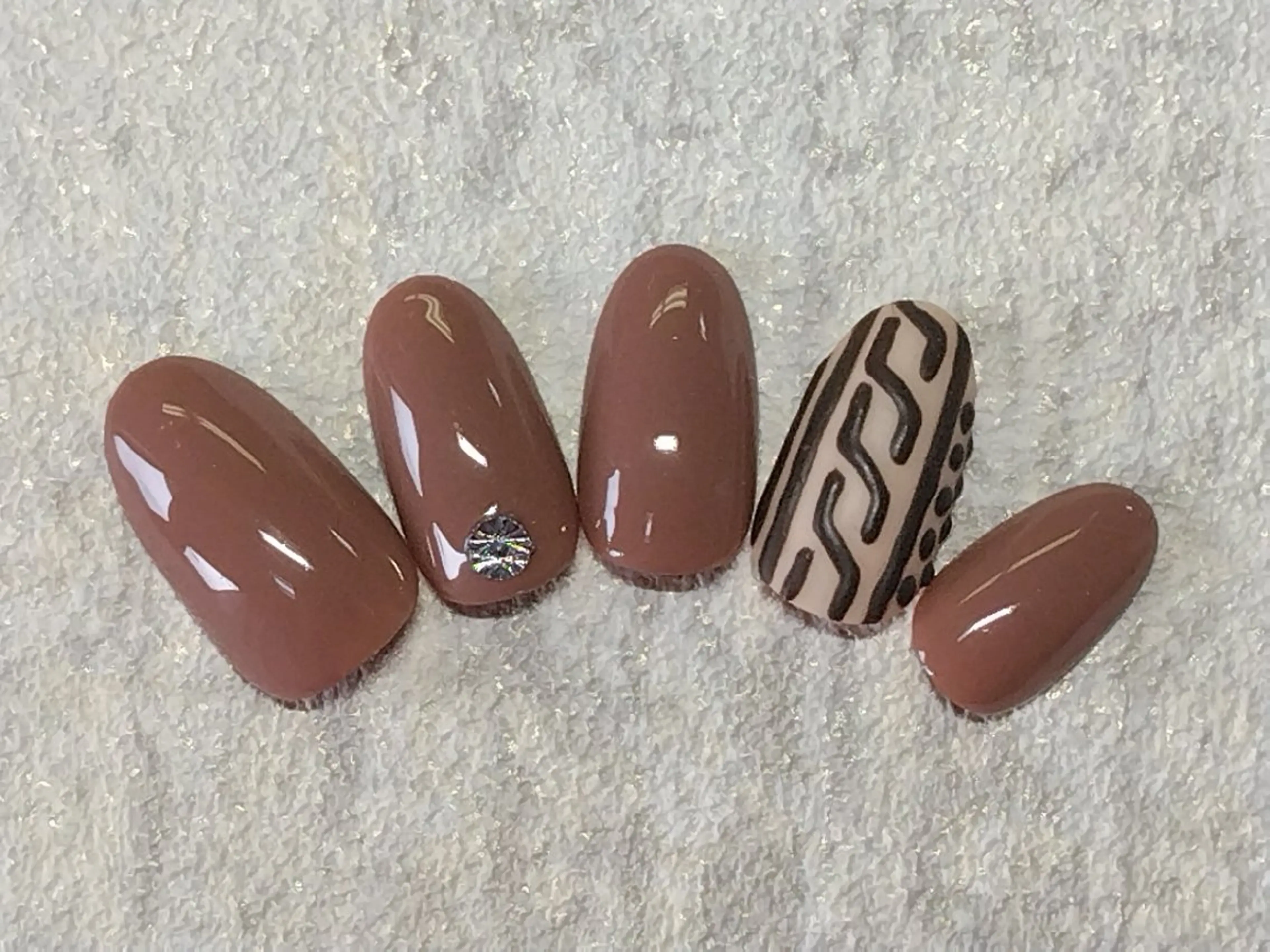 ネイル ハンドネイル senju 　のネイルデザイン