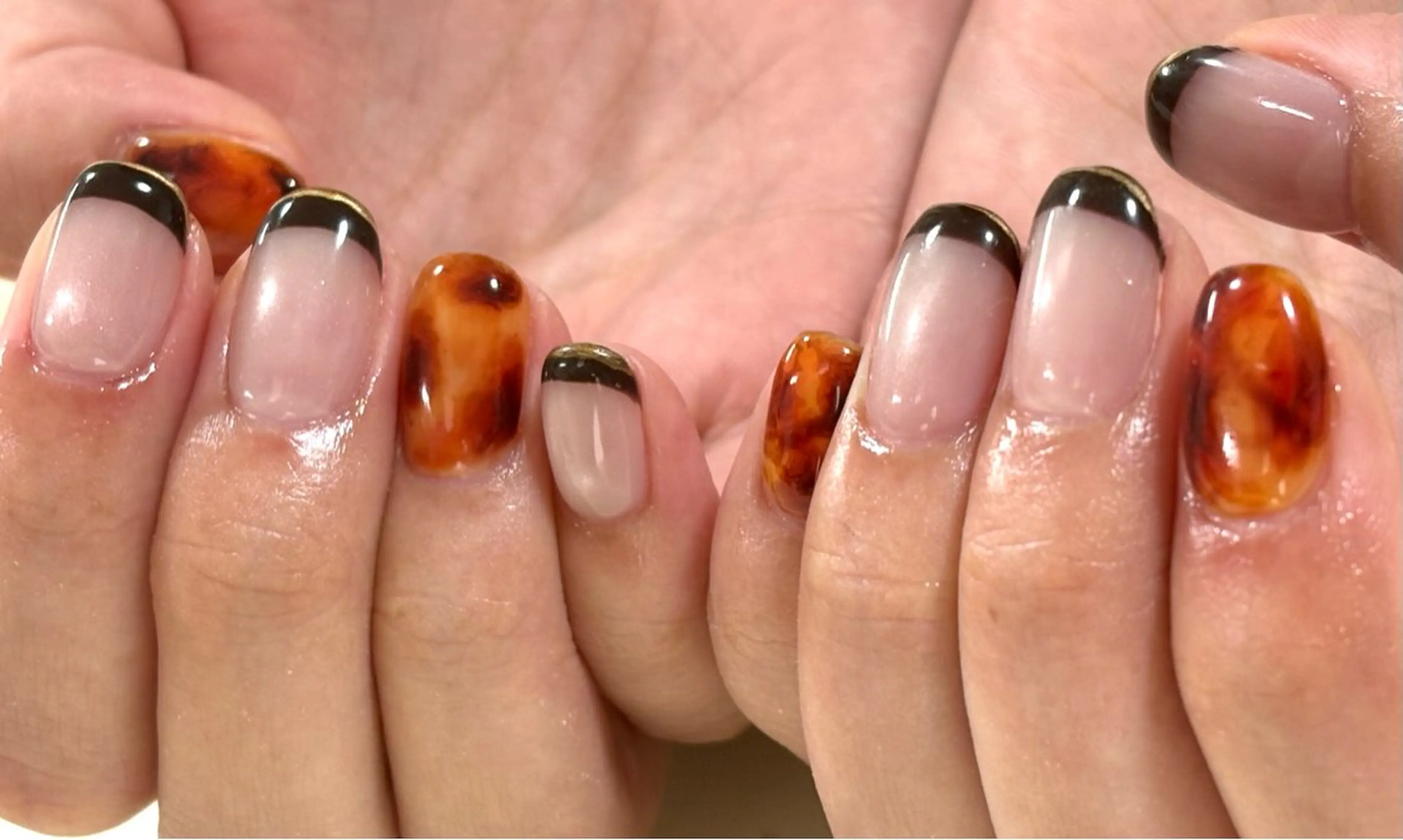 ネイル ハンドネイル Nail Salon Pure のぞみのネイルデザイン