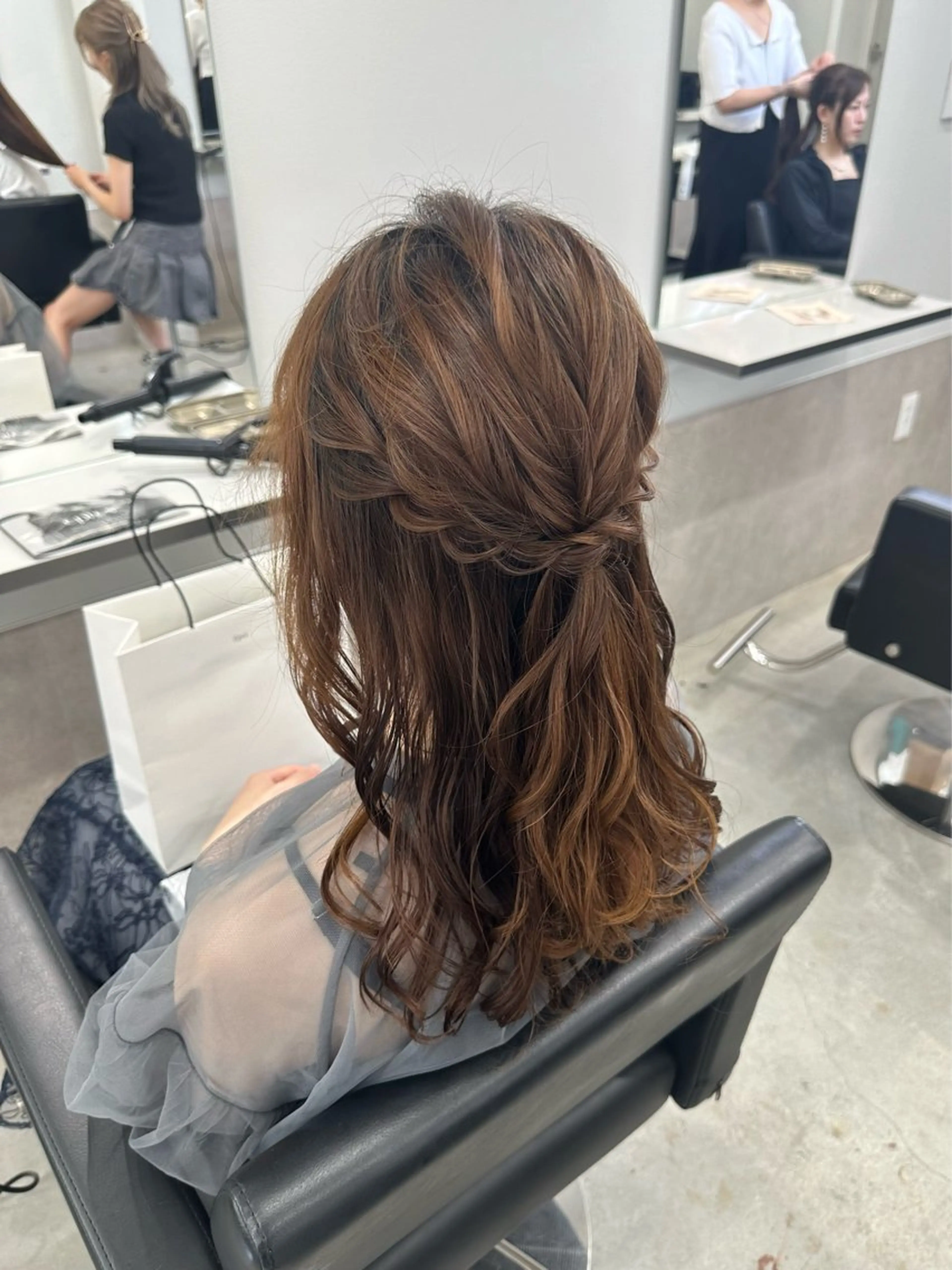 ヘアアレンジ GiseL博多 HiROEのヘアスタイル