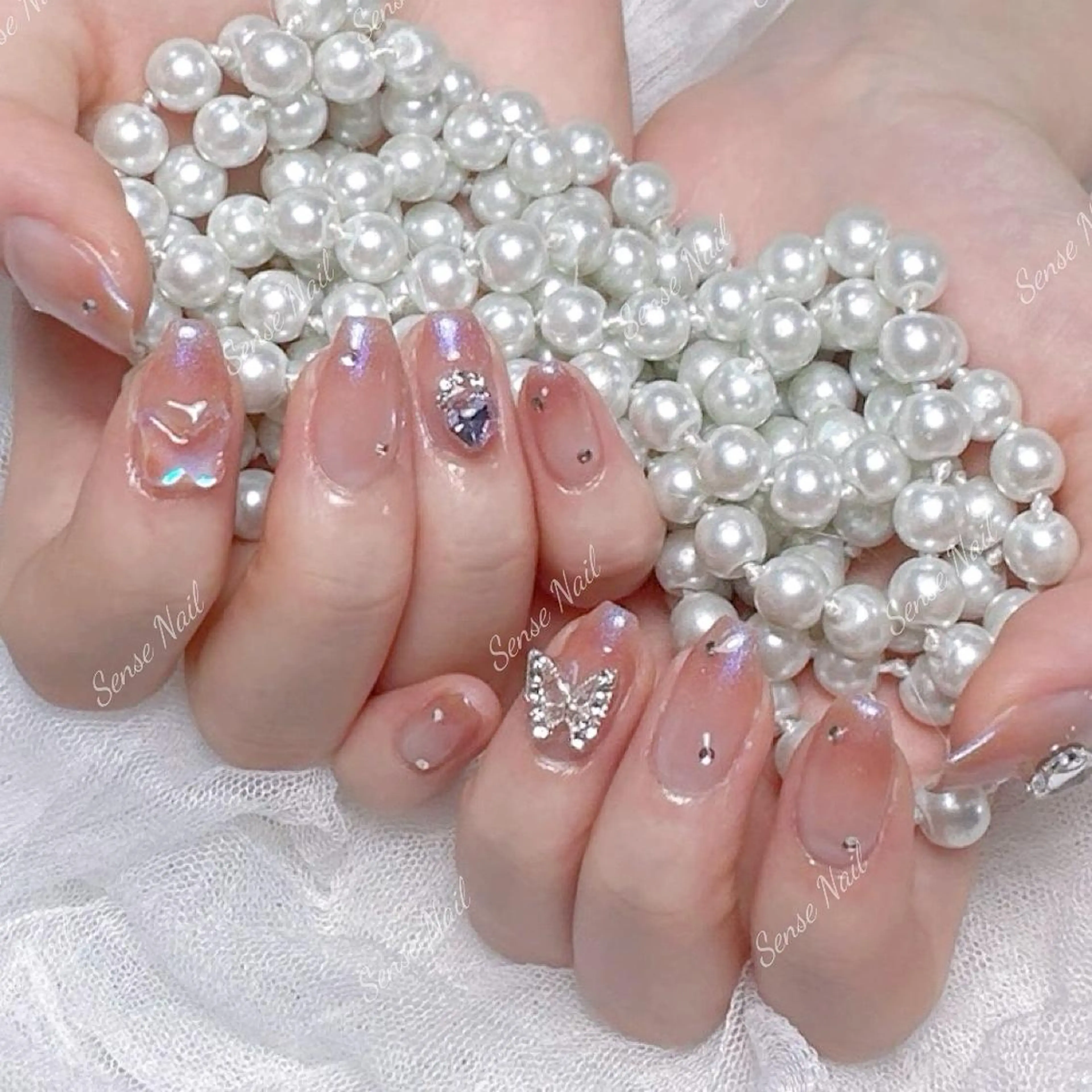 ネイル ハンドネイル ハンドケア 🎀Sense Nail池袋店🎀のネイルデザイン