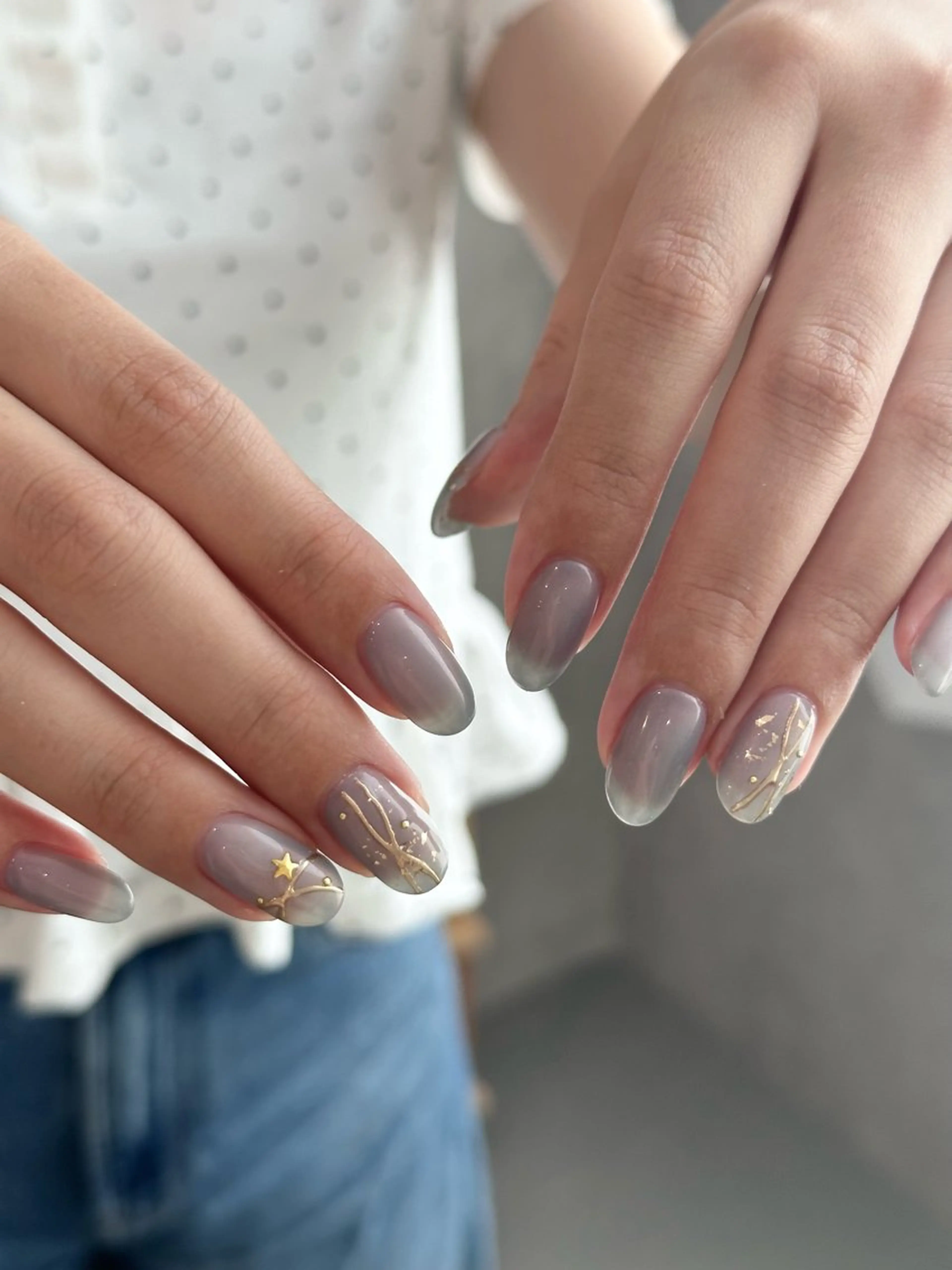 ネイル ハンドネイル GLOW/NAIL 二の宮KaNaのネイルデザイン