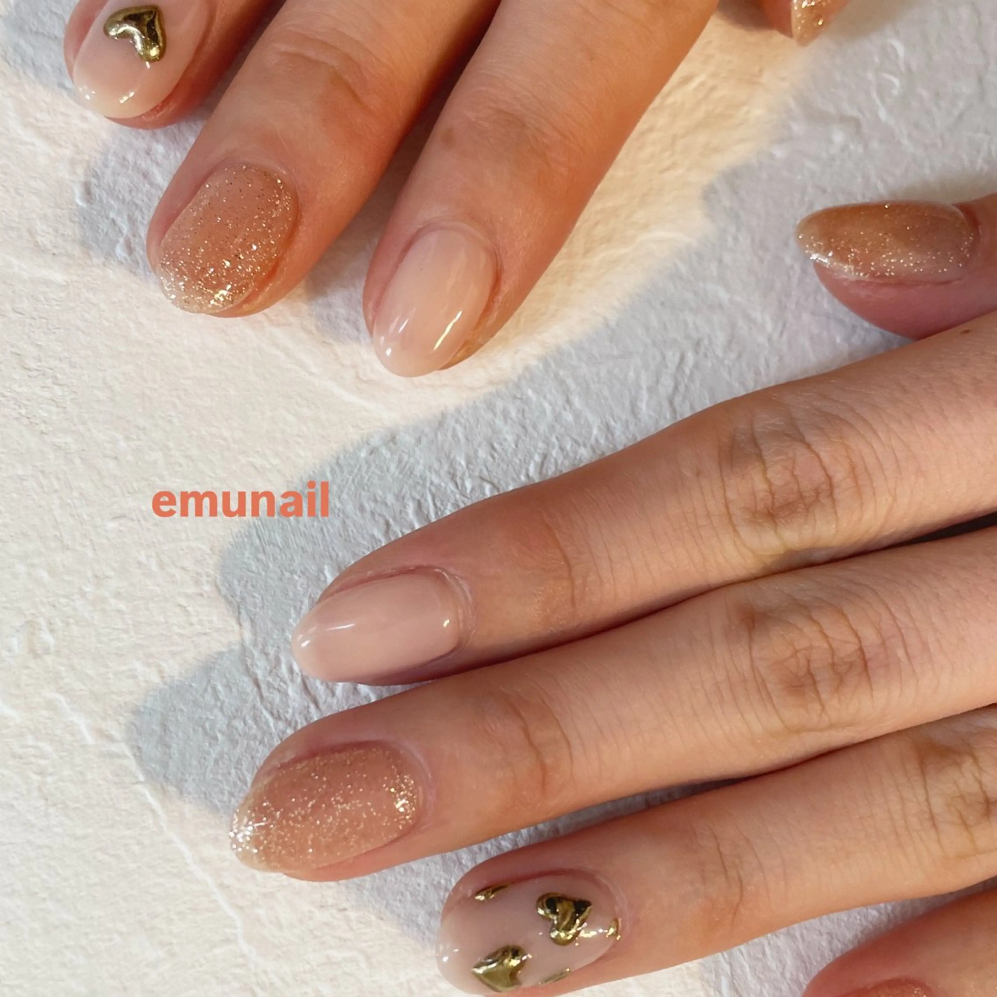 ネイル emu nail shionのネイルデザイン