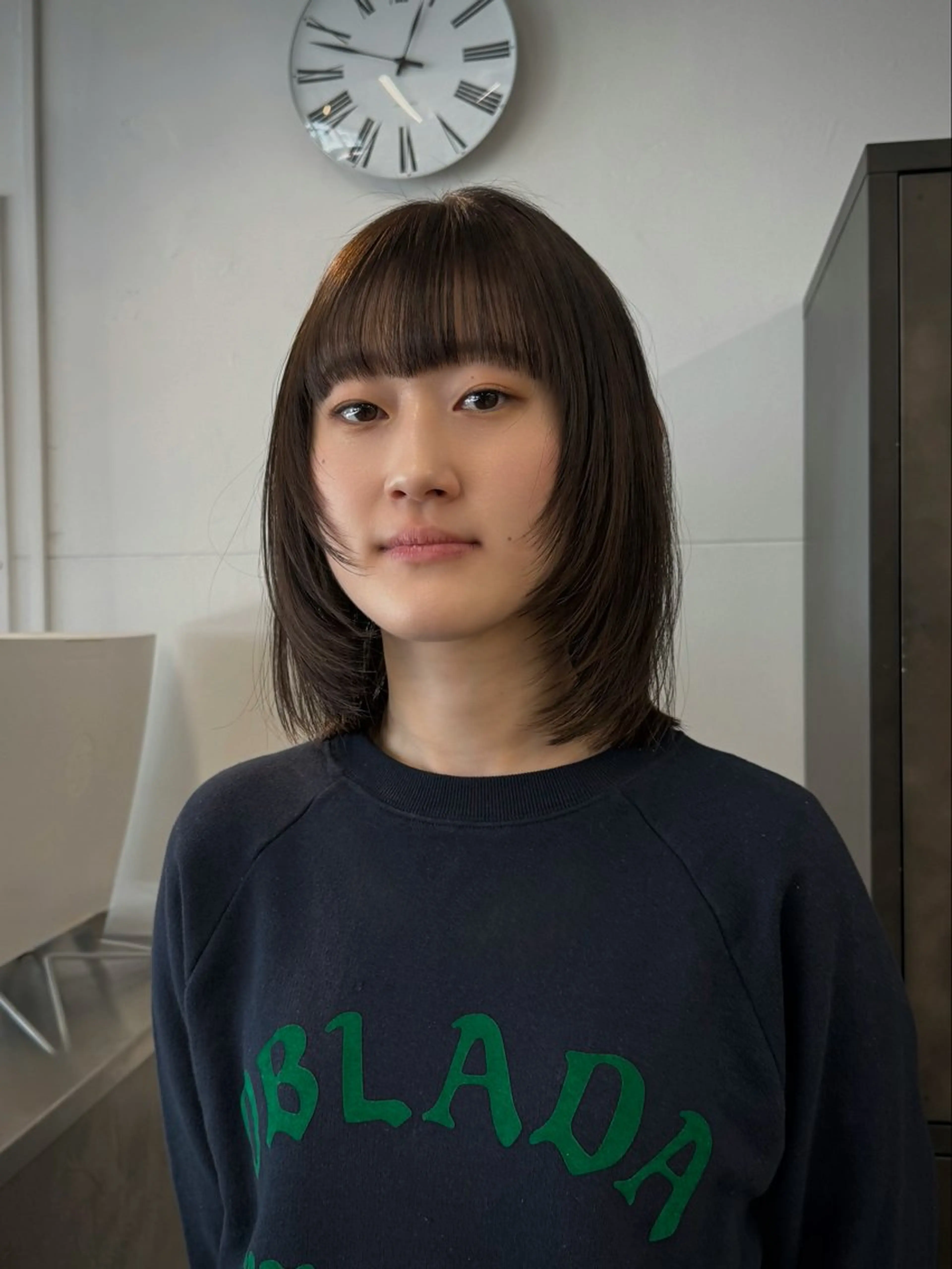 ミディアム INORI @de2poのヘアスタイル