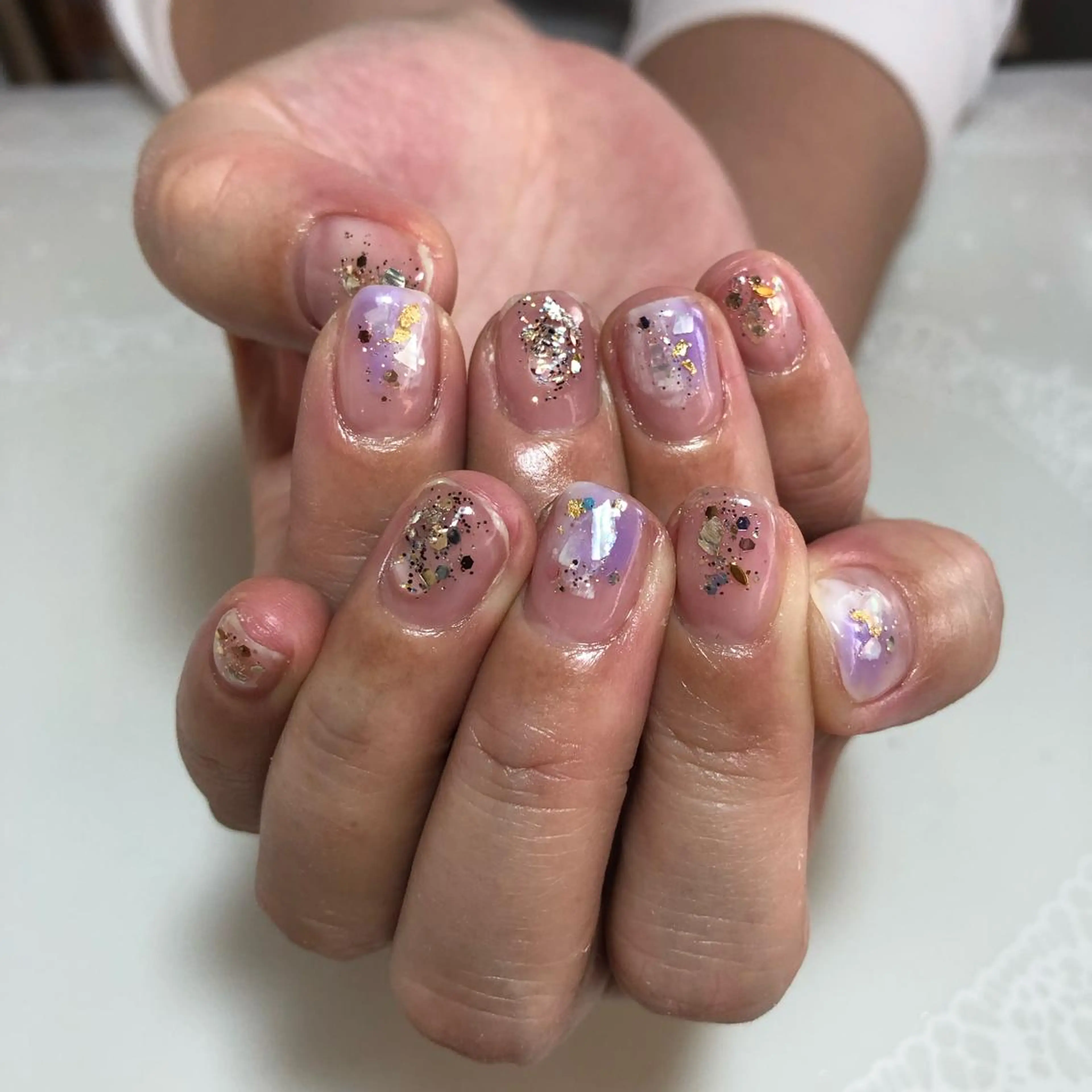 ネイル ニュアンスネイル 米田 律子のネイルデザイン