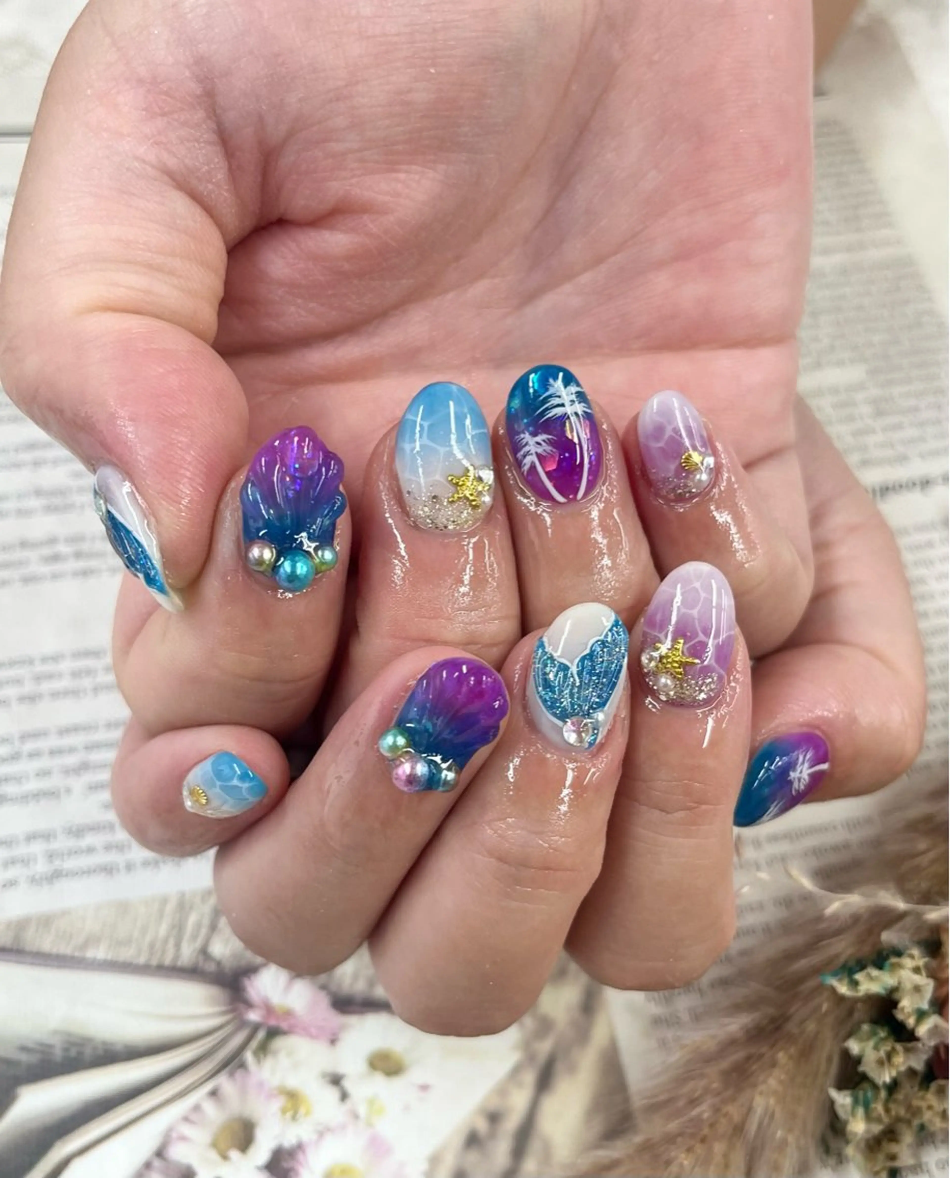 ネイル ハンドネイル Basic町田本店 Suzunaのネイルデザイン