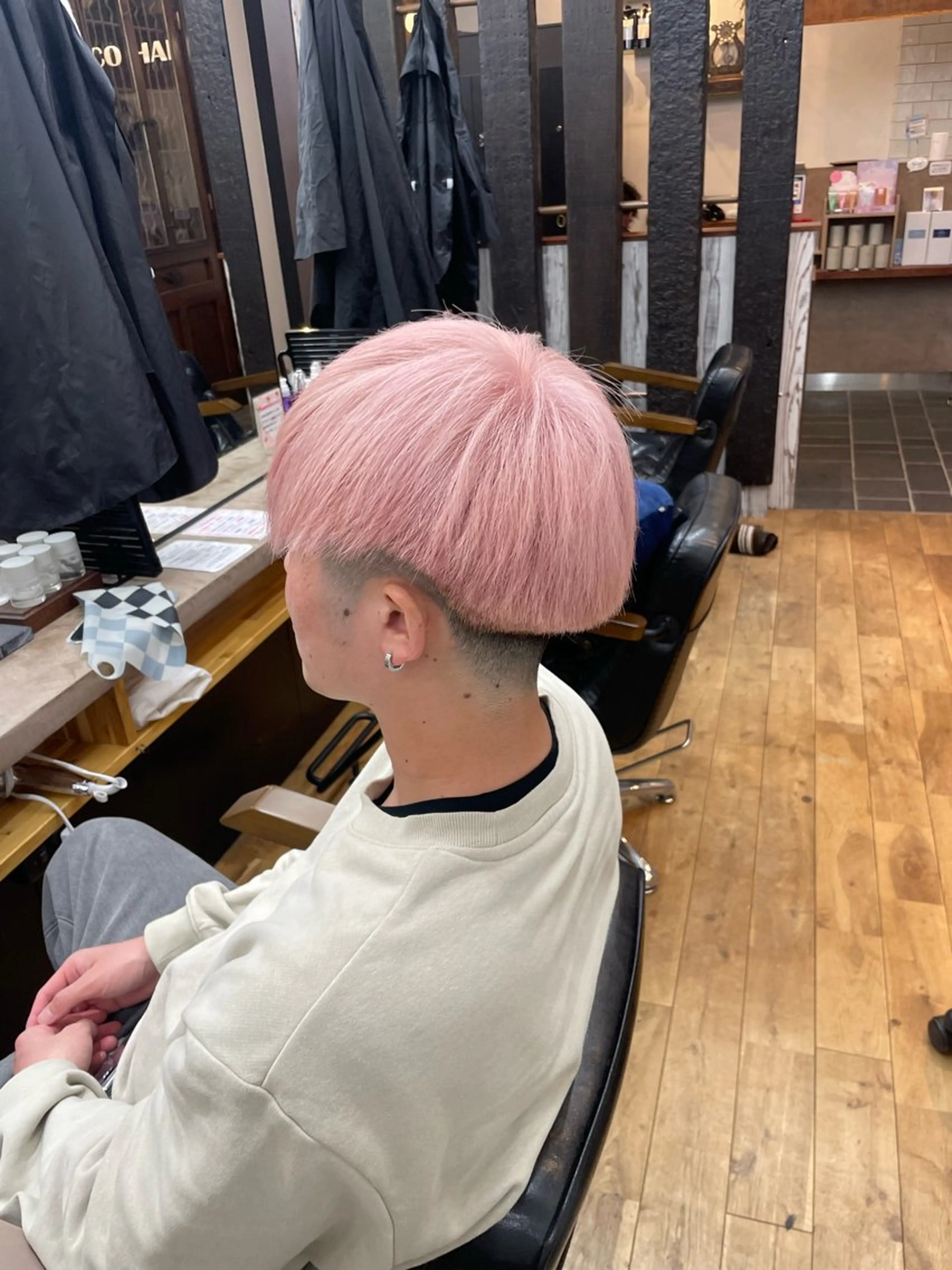 メンズ 金田 紗来のヘアスタイル