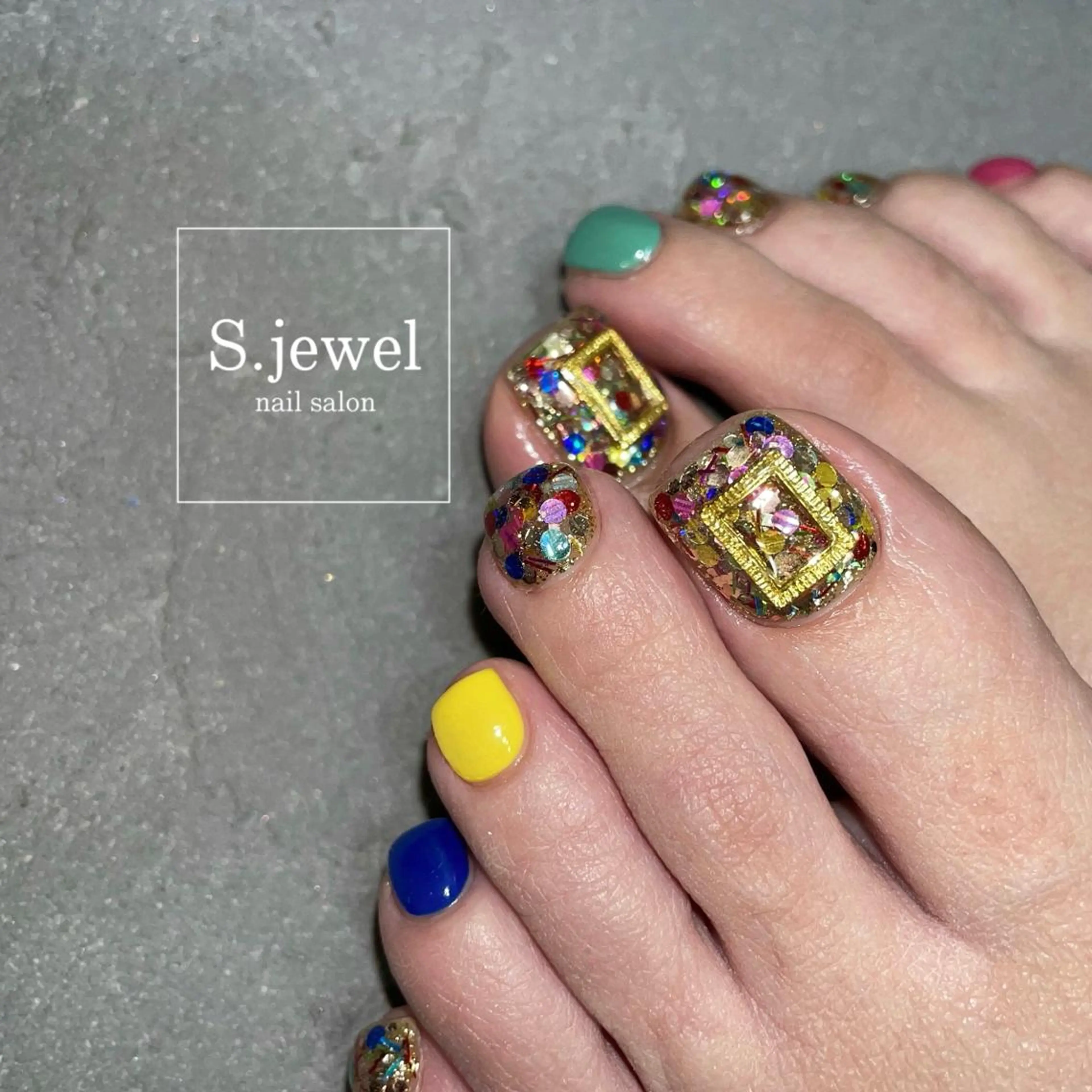 ネイル S. JEWELのネイルデザイン