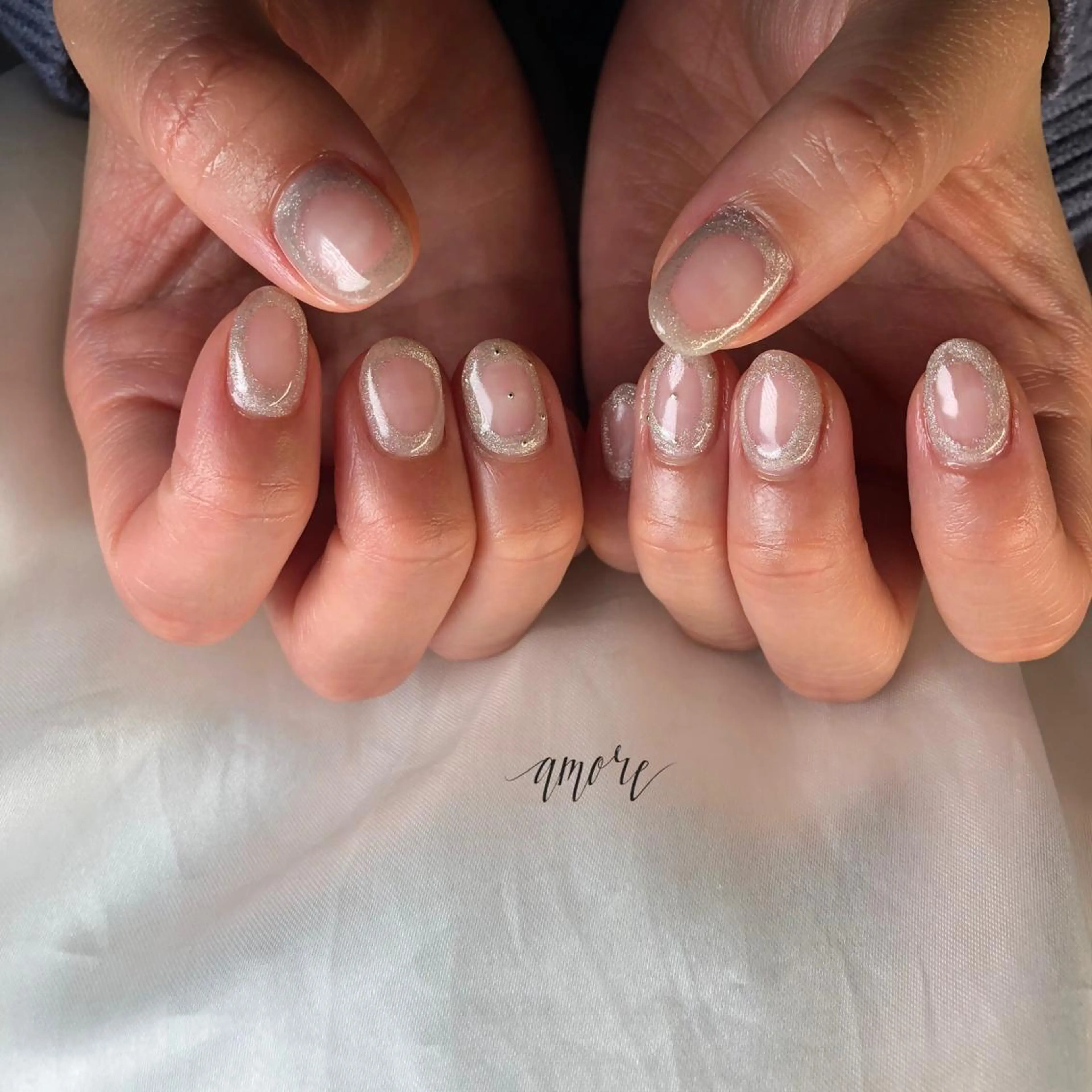 ネイル ジェルネイル 氷ネイル・うるうるネイル マグネットネイル ミラーネイル ニュアンスネイル You kyehwaのネイルデザイン