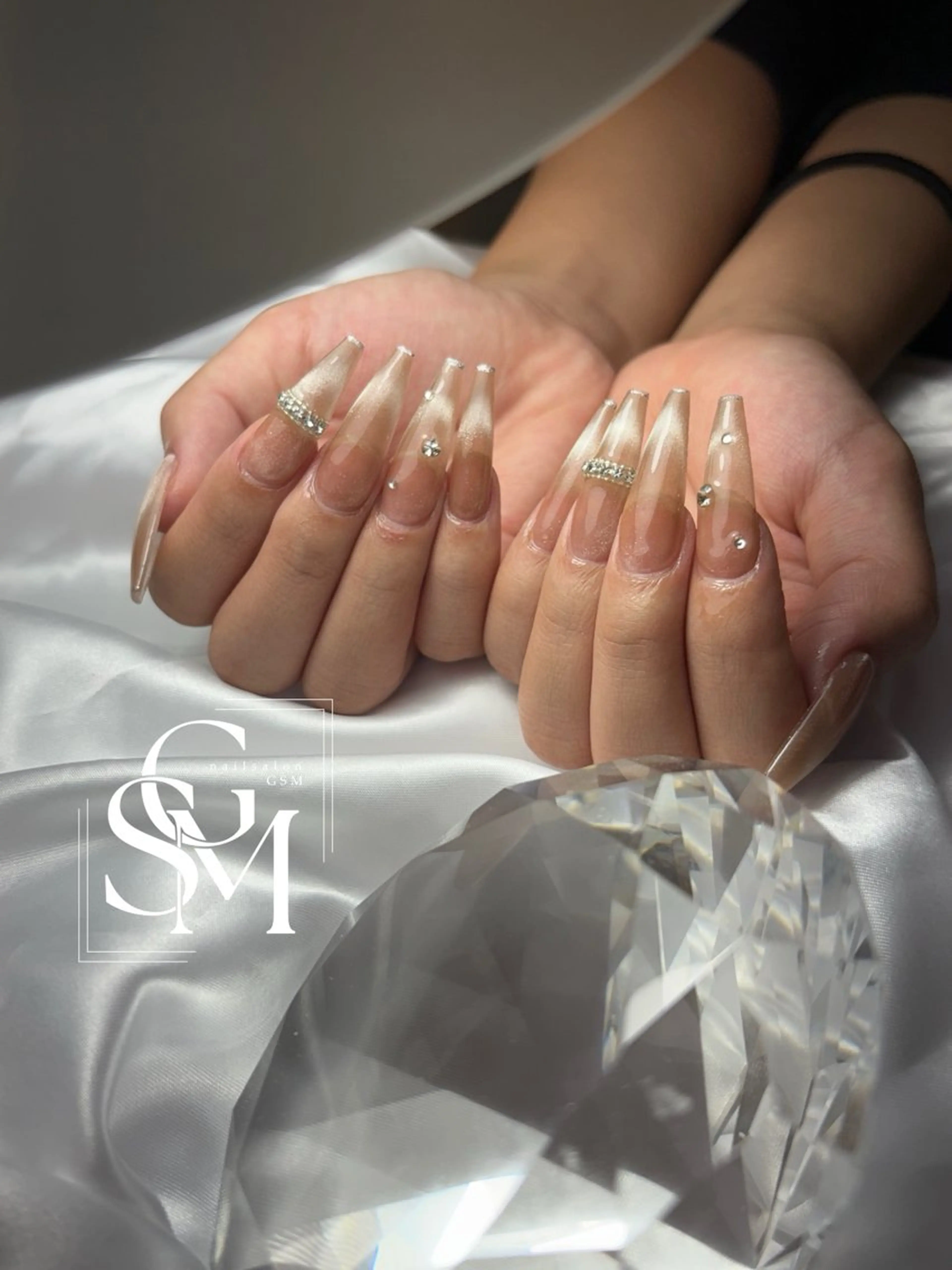 ネイル ハンドネイル nail salon GSMのネイルデザイン