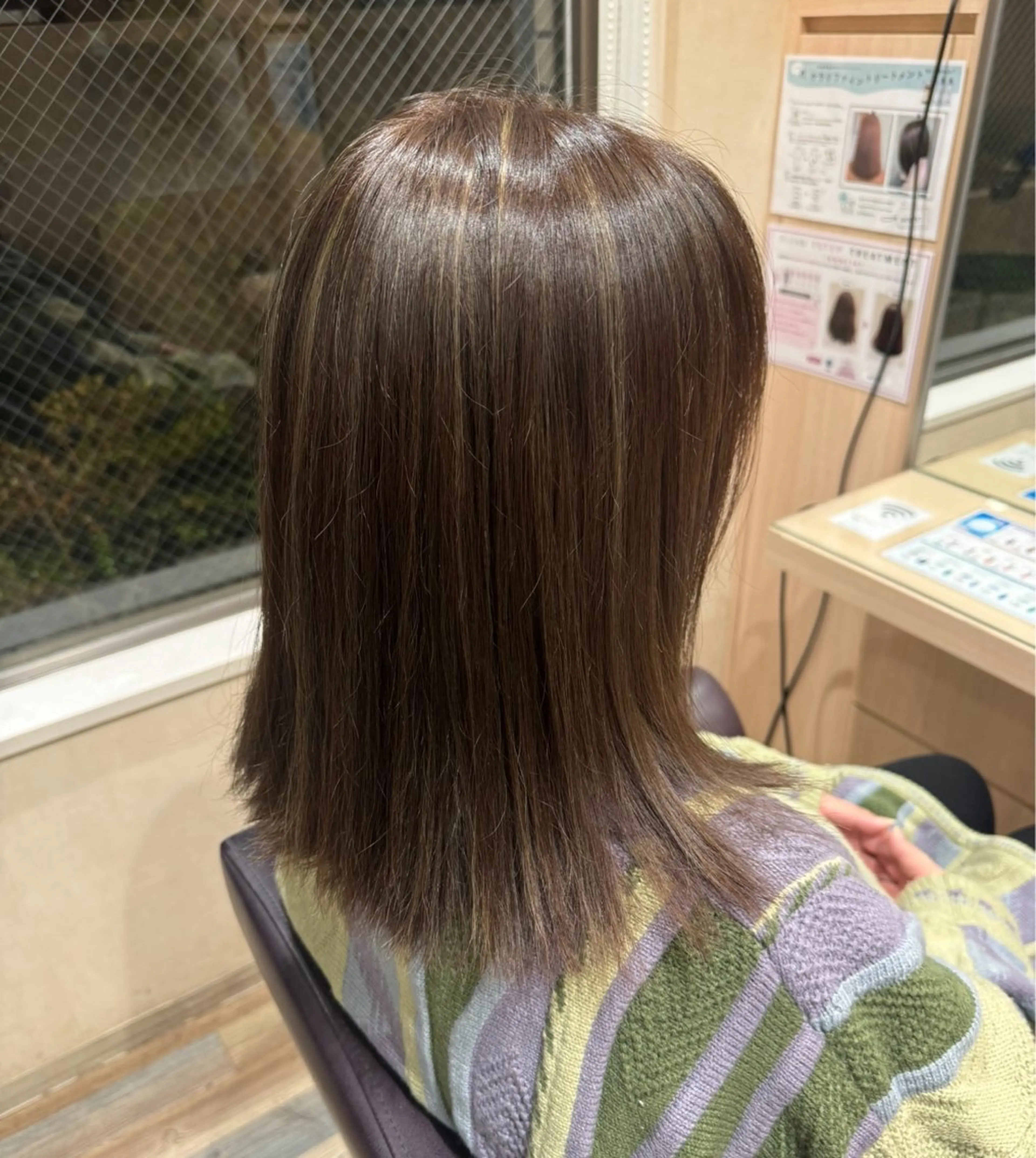 ミディアム chill_ KAZUKIのヘアスタイル