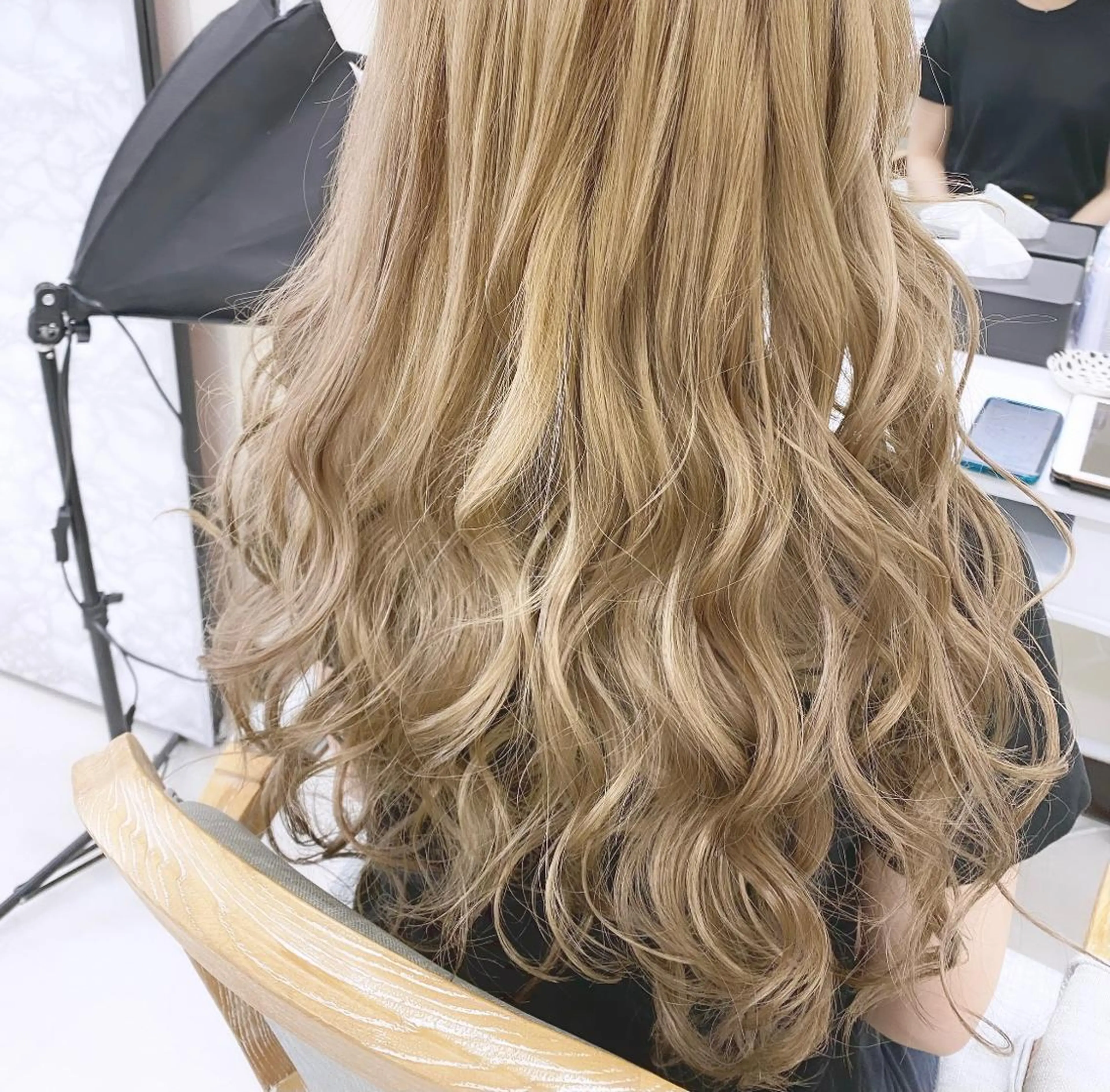 ヘアセットサロン ココのヘアスタイル