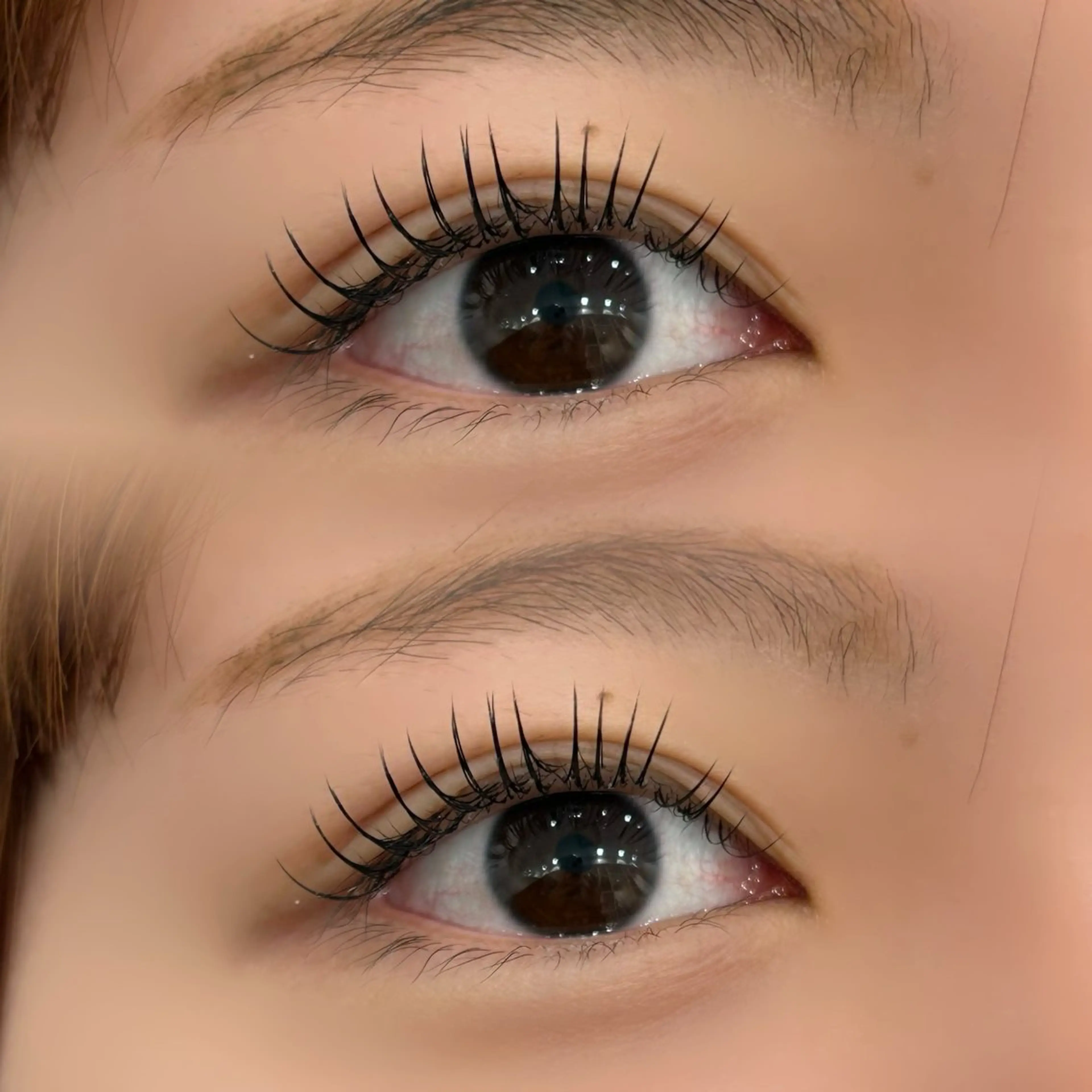 マツエク・マツパ マツパ FLORANZ🤍 MIKU🤍のマツエク・マツパデザイン