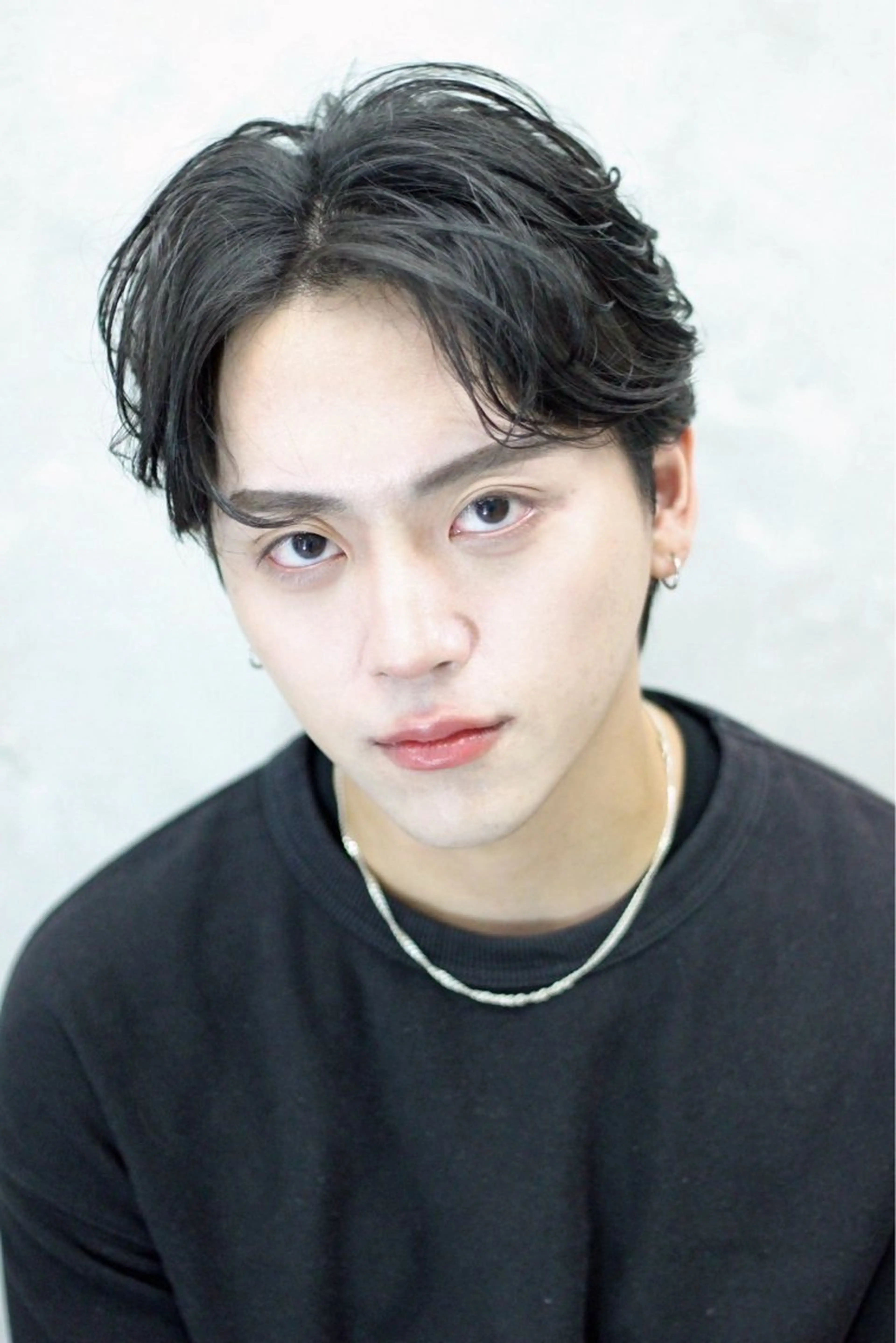 ショート パーマ メンズ ショートヘア カット パーマ トリートメント door white hideのヘアスタイル