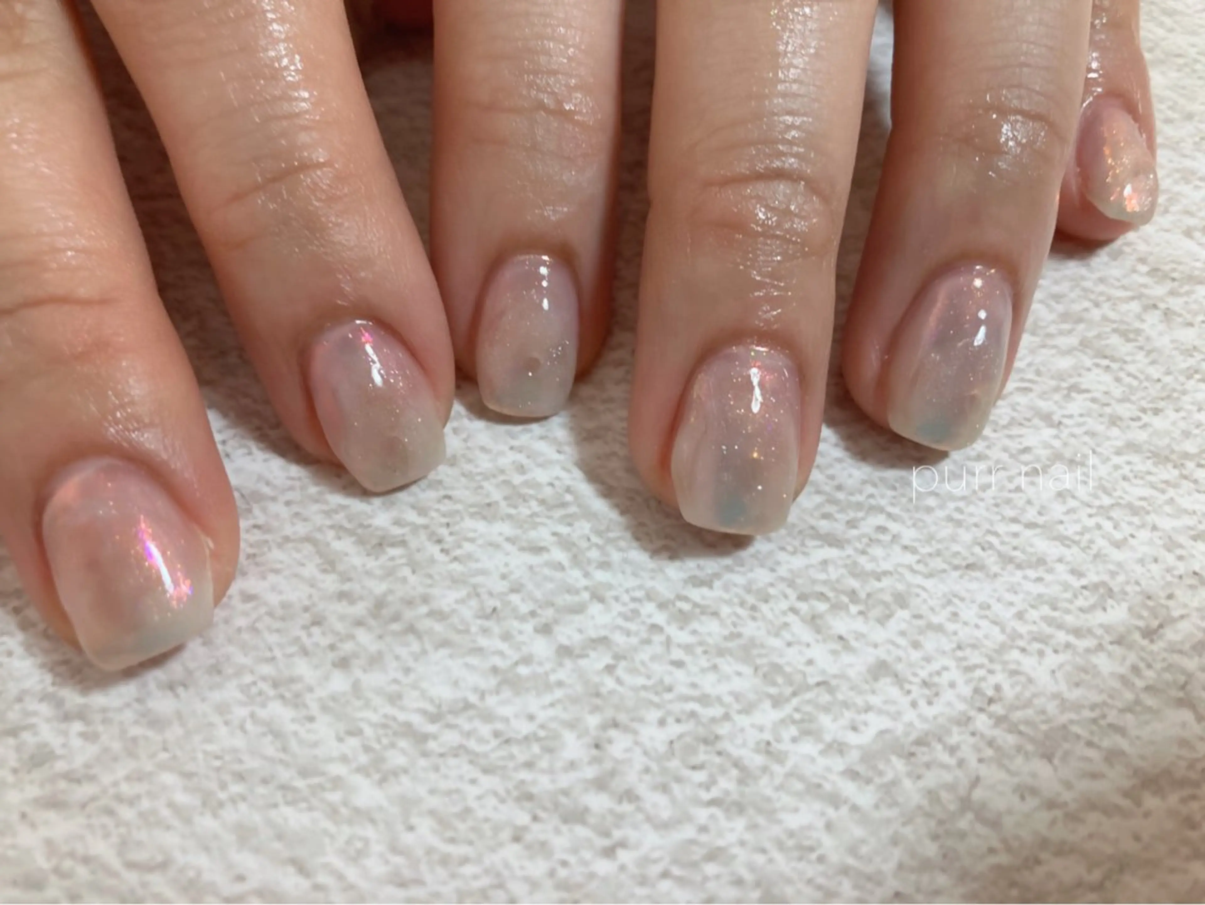 ネイル purr nailのネイルデザイン