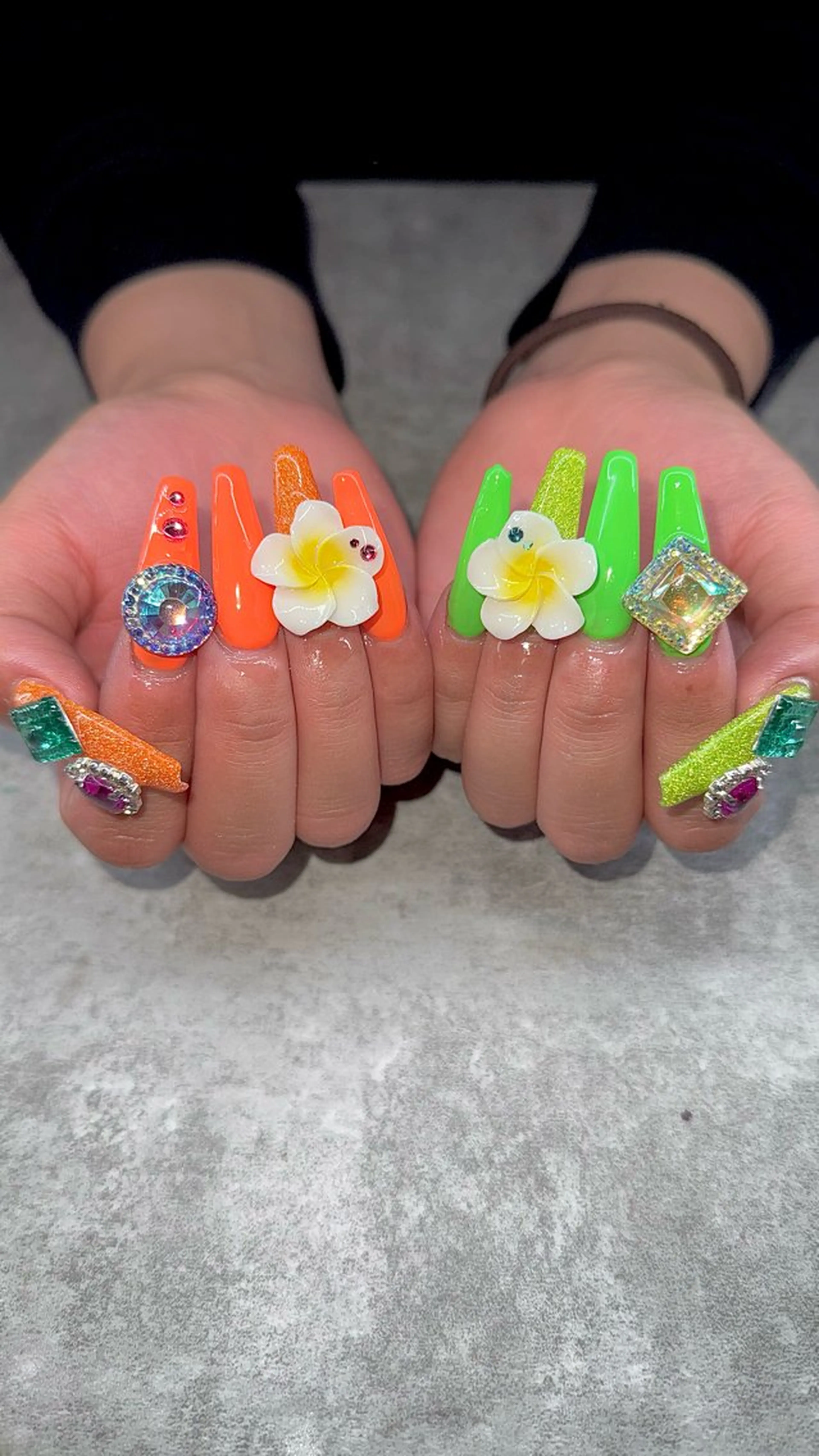 ネイル ハンドネイル Luana nailのネイルデザイン