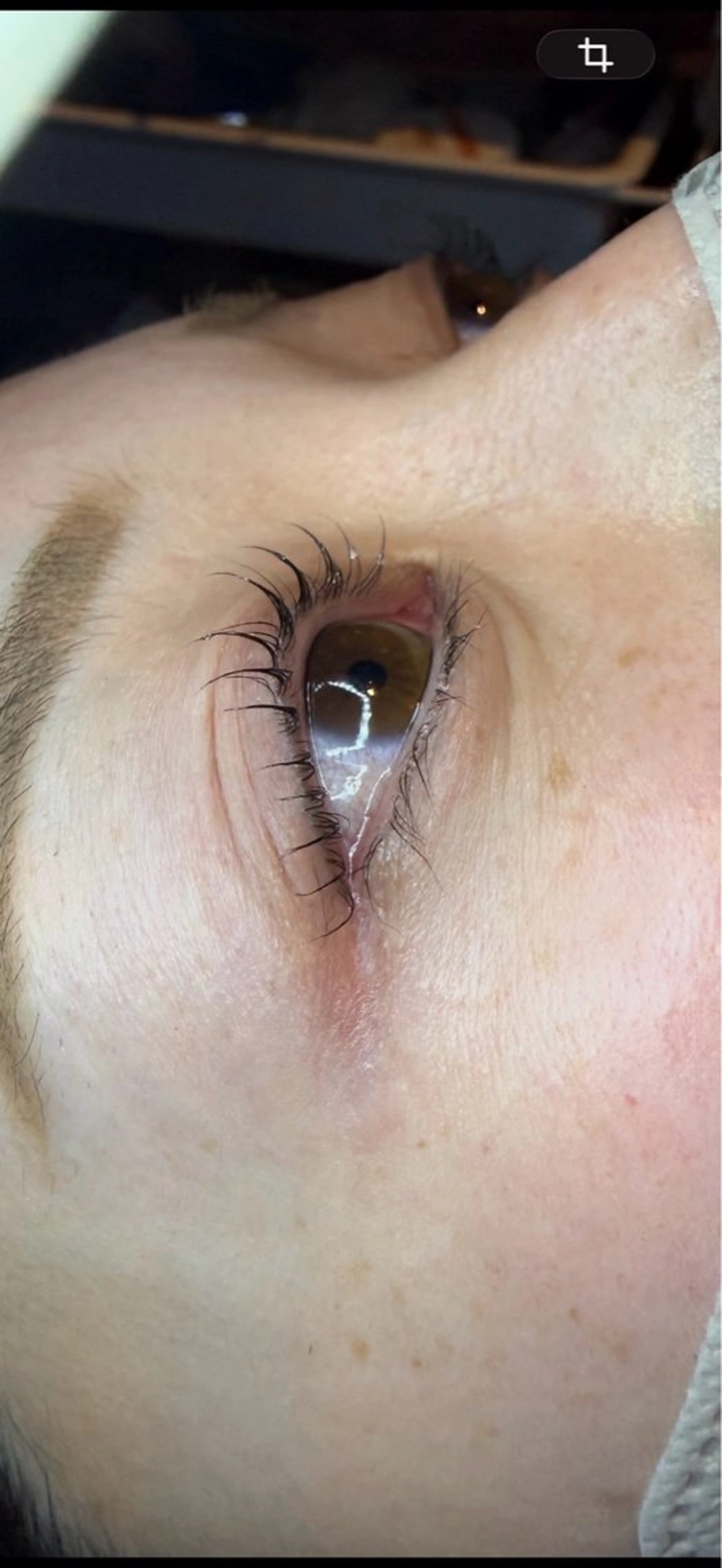 マツエク・マツパ Cカール 谷川 穂のヘアスタイル