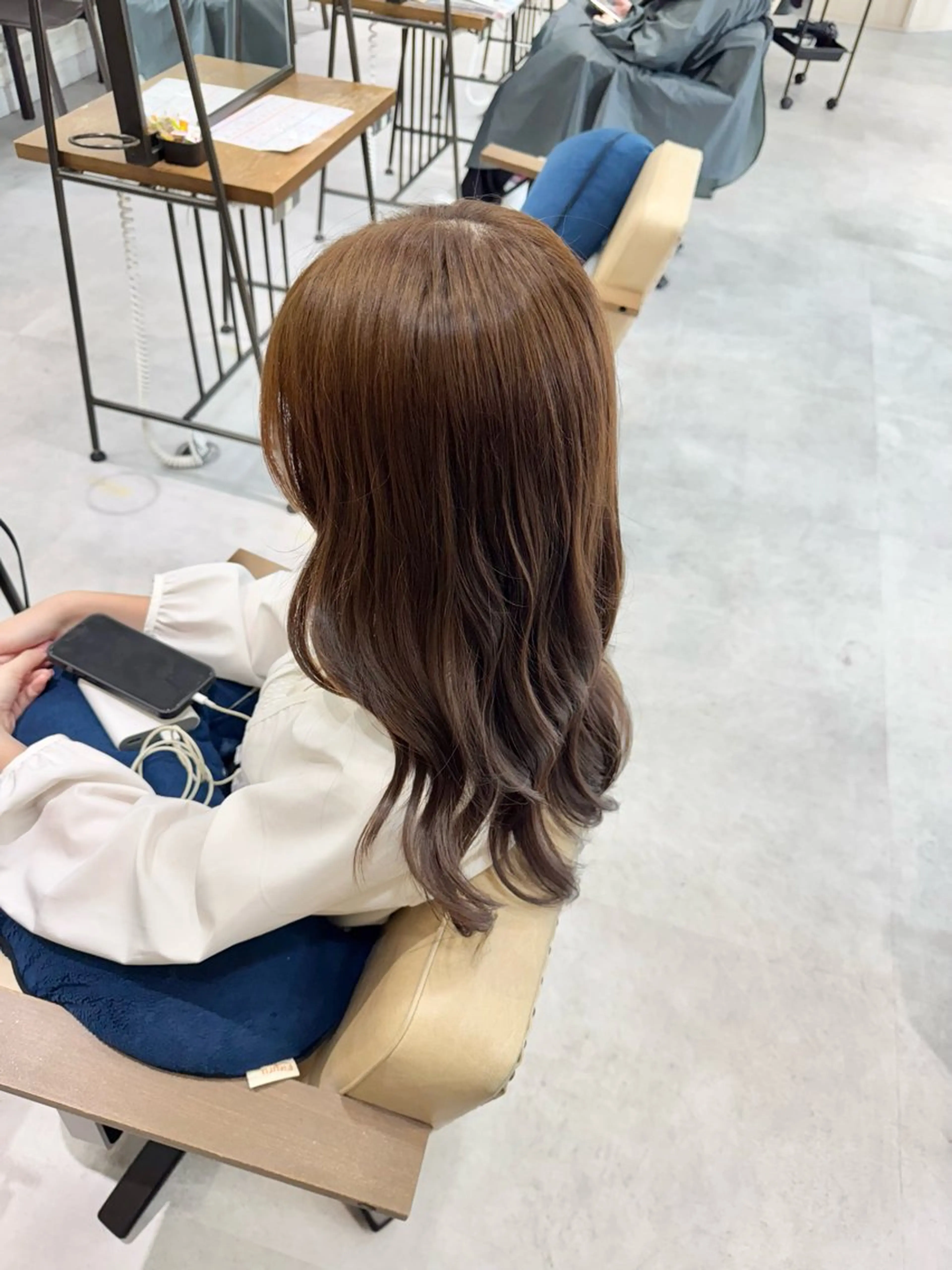 ロング カラー ヘアカラー Ouka/Wカラー/ 大人艶カラーのヘアスタイル