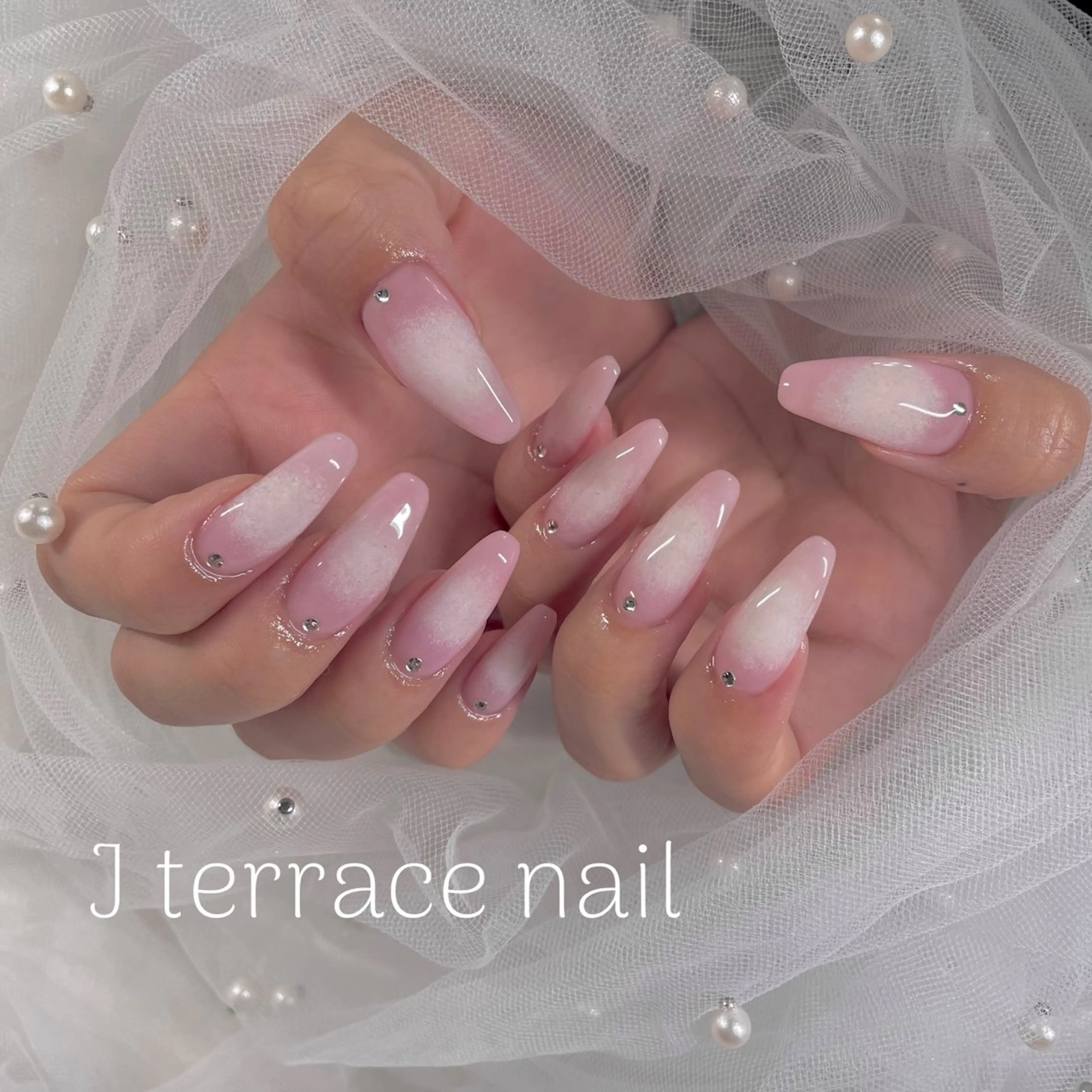 ネイル ジェルネイル J terrace Nailのネイルデザイン
