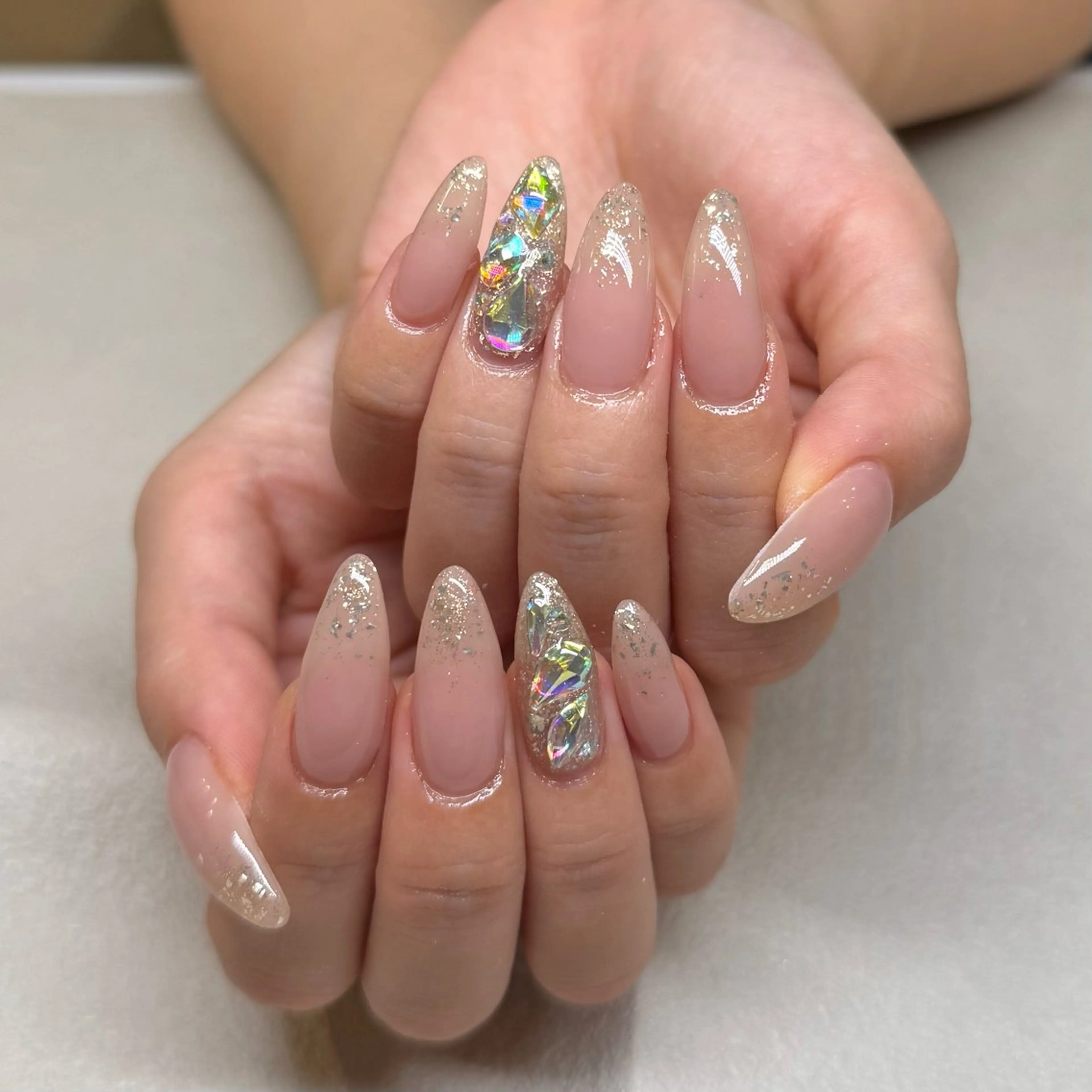 ネイル ハンドネイル 鶴田୨ৎmaison de NALIのネイルデザイン