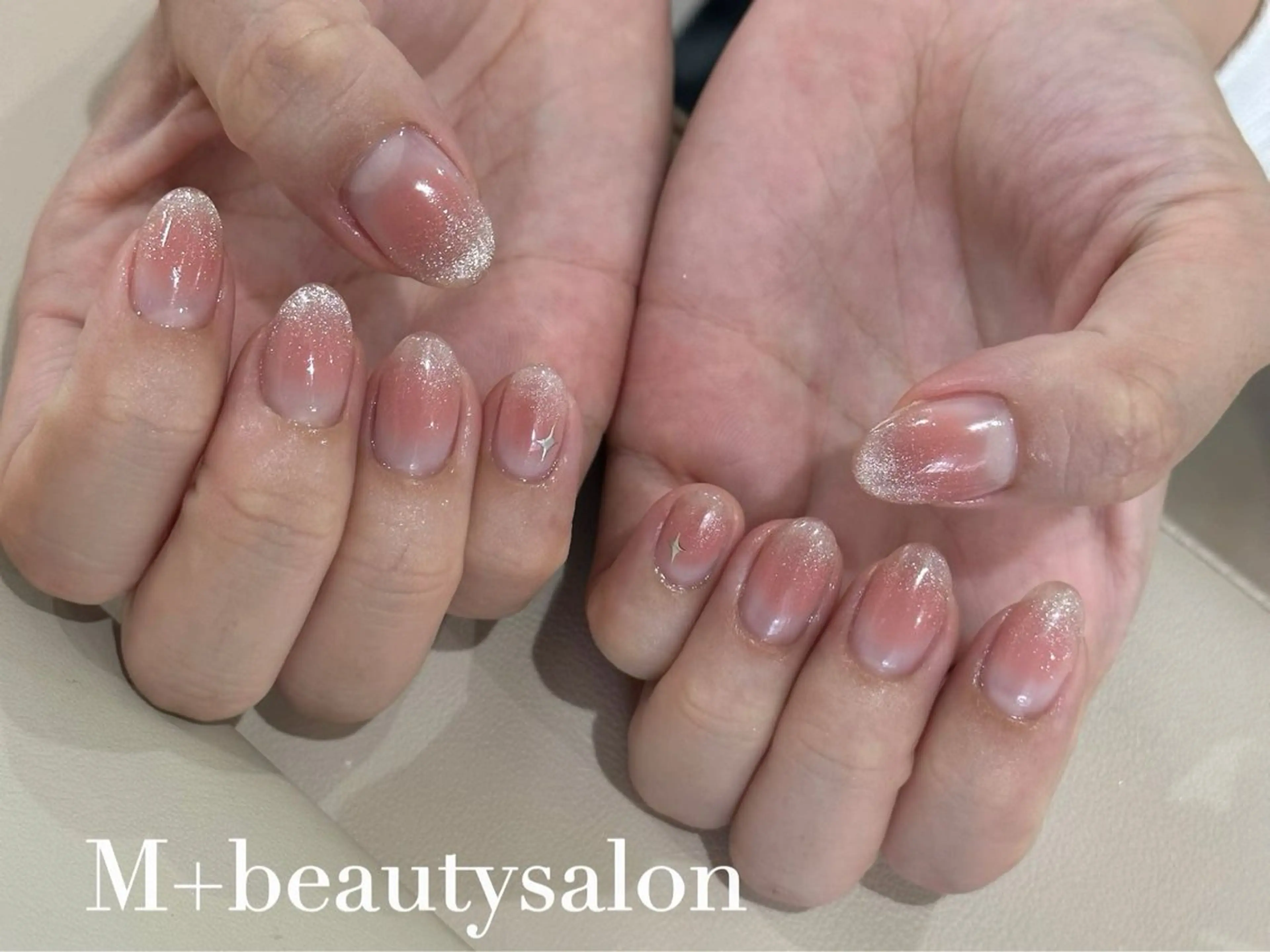 ネイル M+  Beauty Salonのネイルデザイン