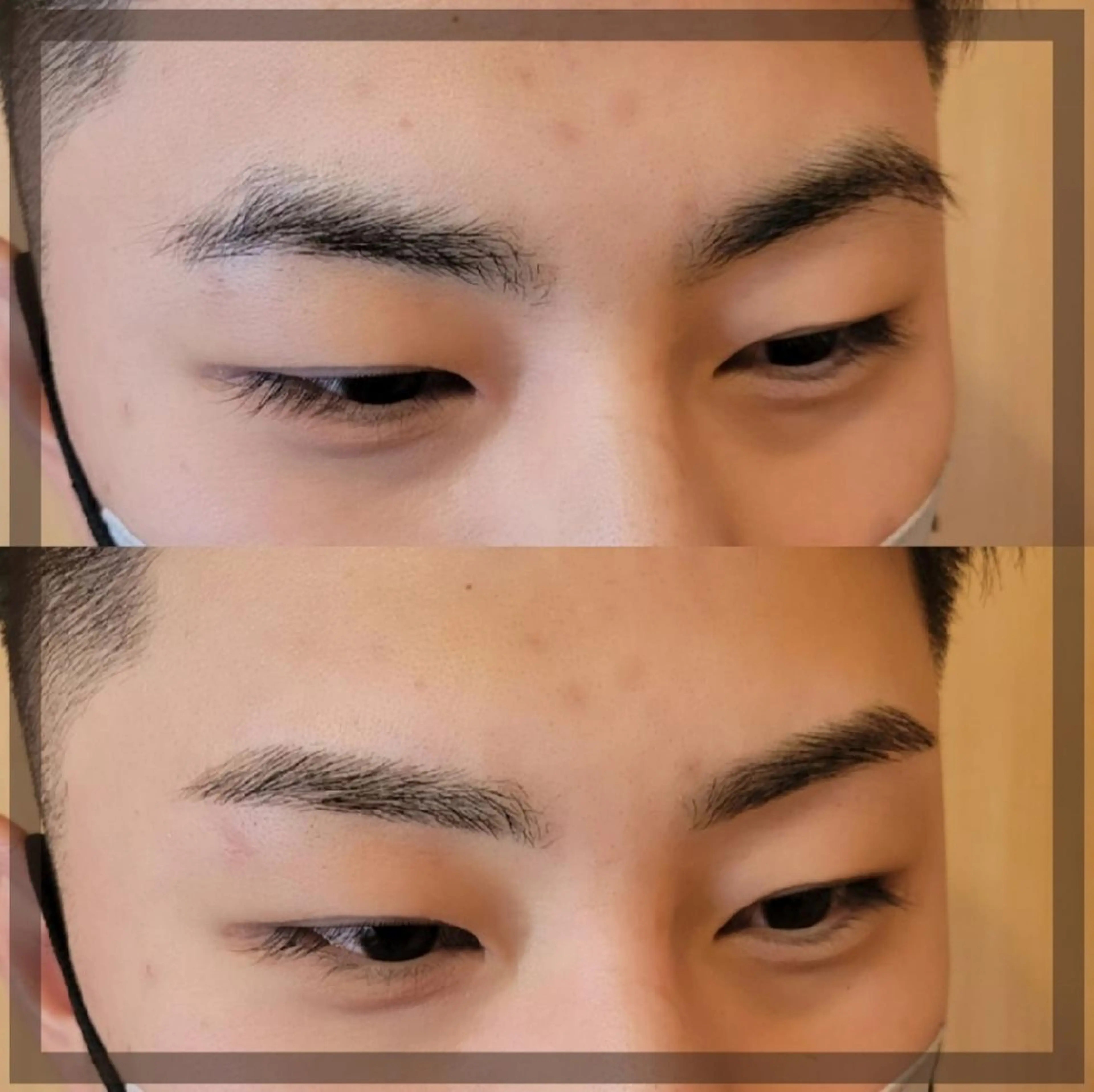 メンズ アイブロウ メンズ/眉/髭脱毛 Laule'a の眉毛・アイブロウイメージ