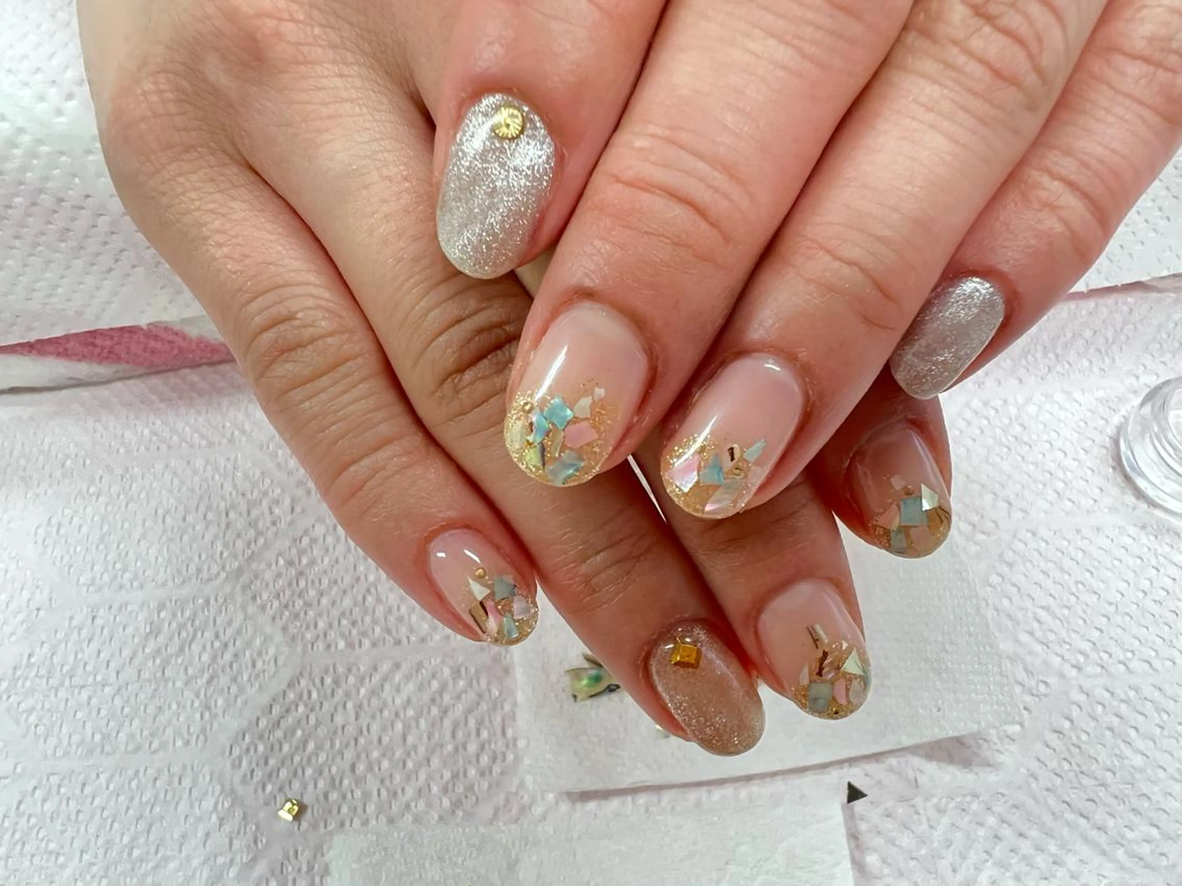 ネイル ユリシスネイル 担当近藤のネイルデザイン