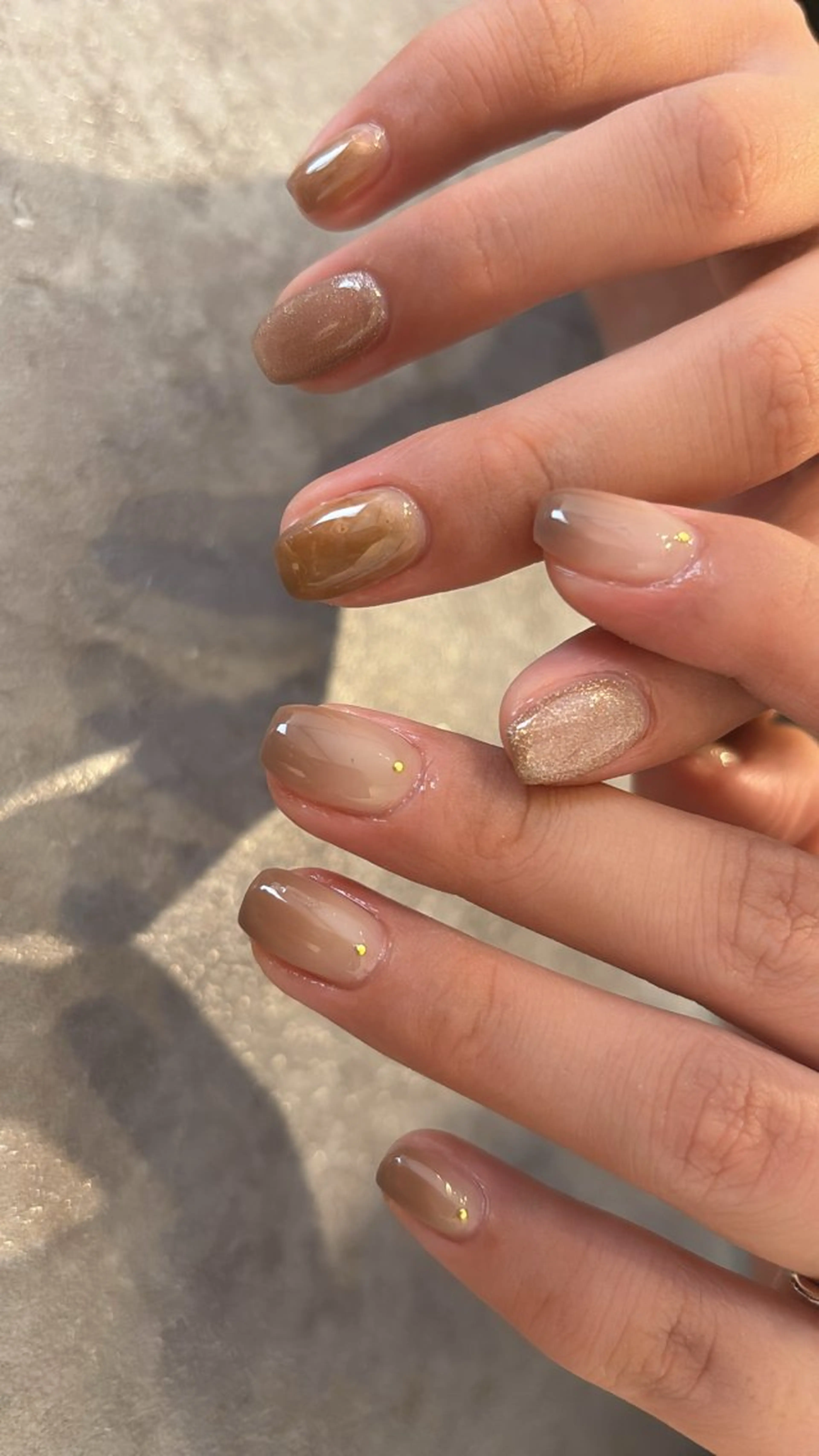 ネイル Mignon 、のネイルデザイン