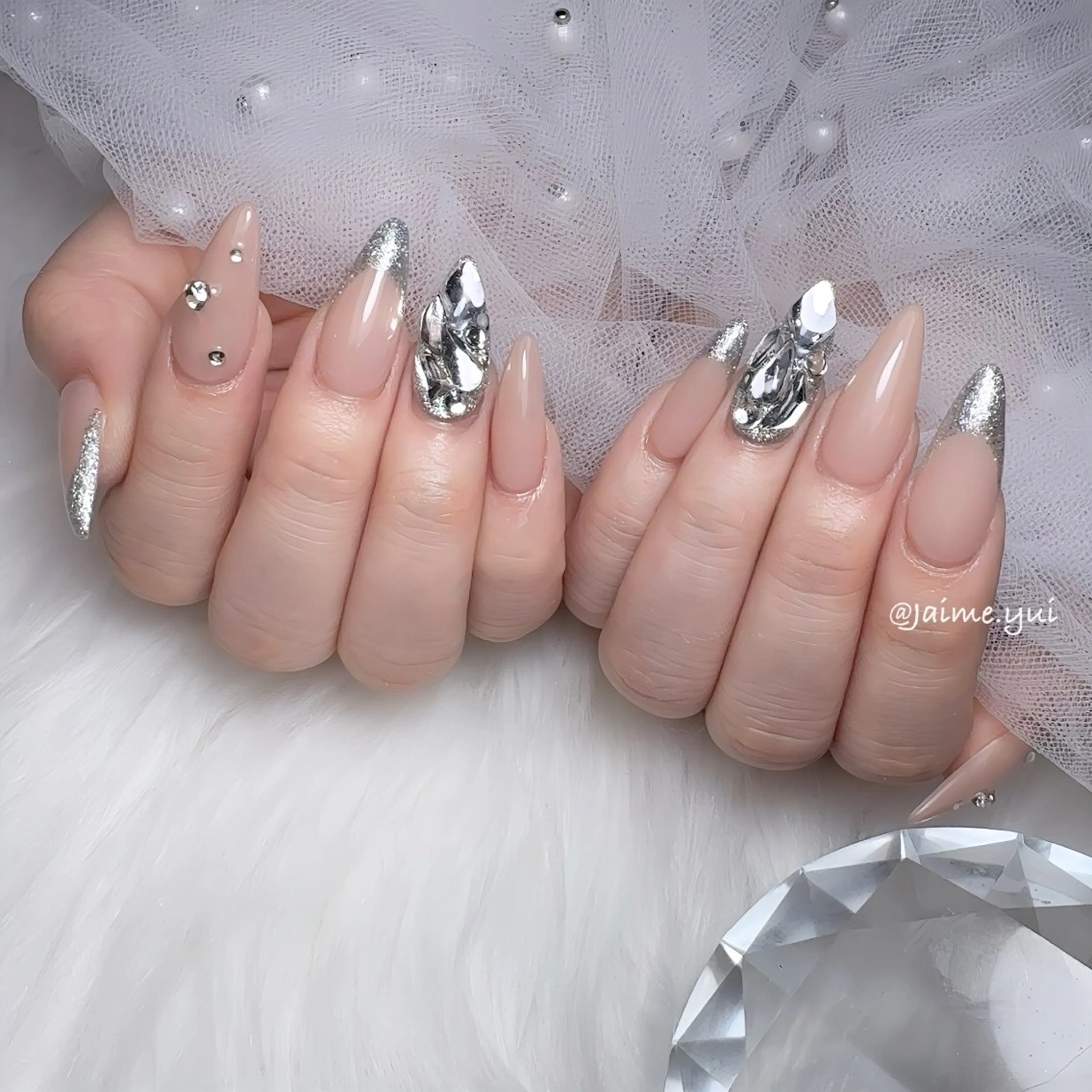 ネイル ハンドネイル Jaime Yuiのネイルデザイン