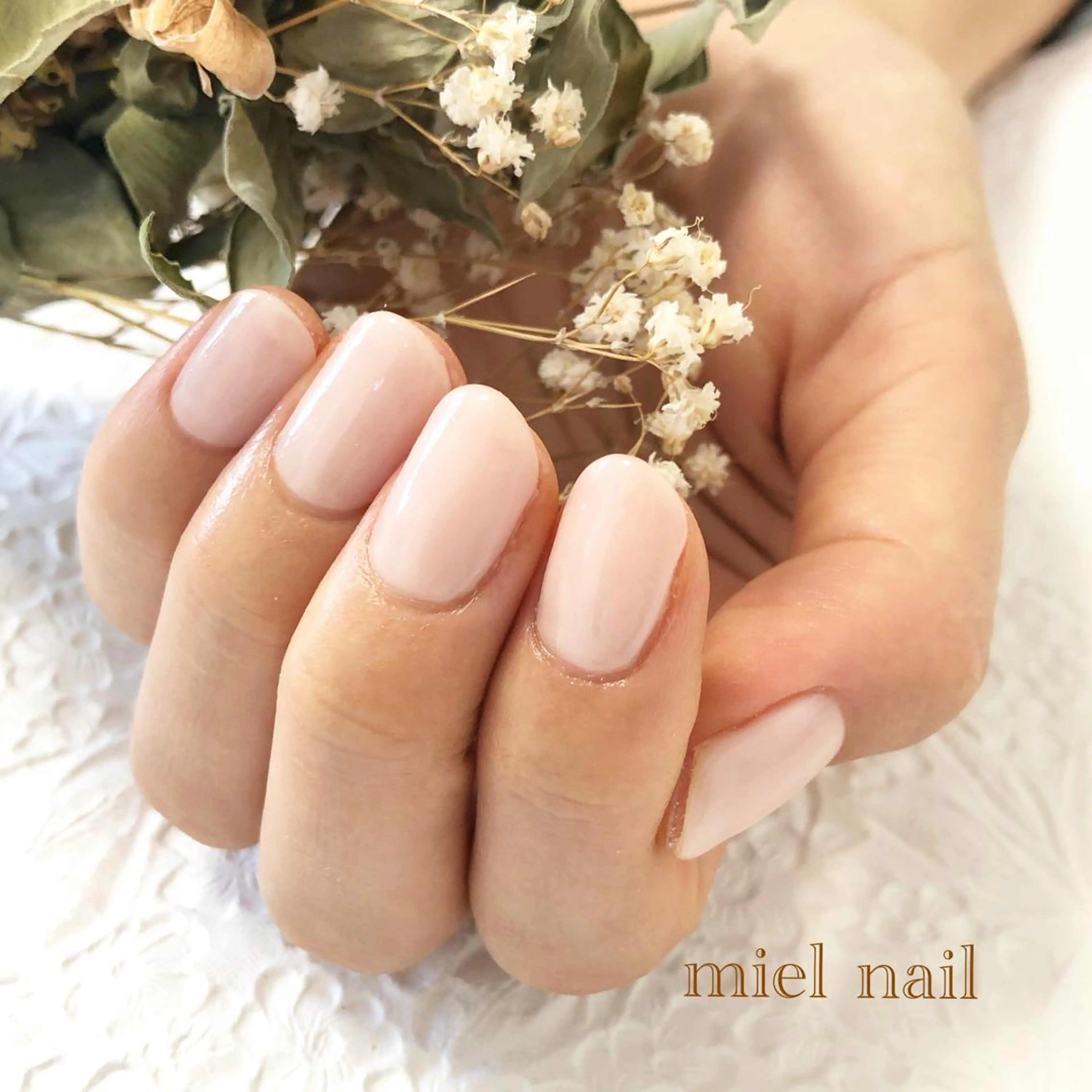 ネイル ハンドネイル miel nailのネイルデザイン