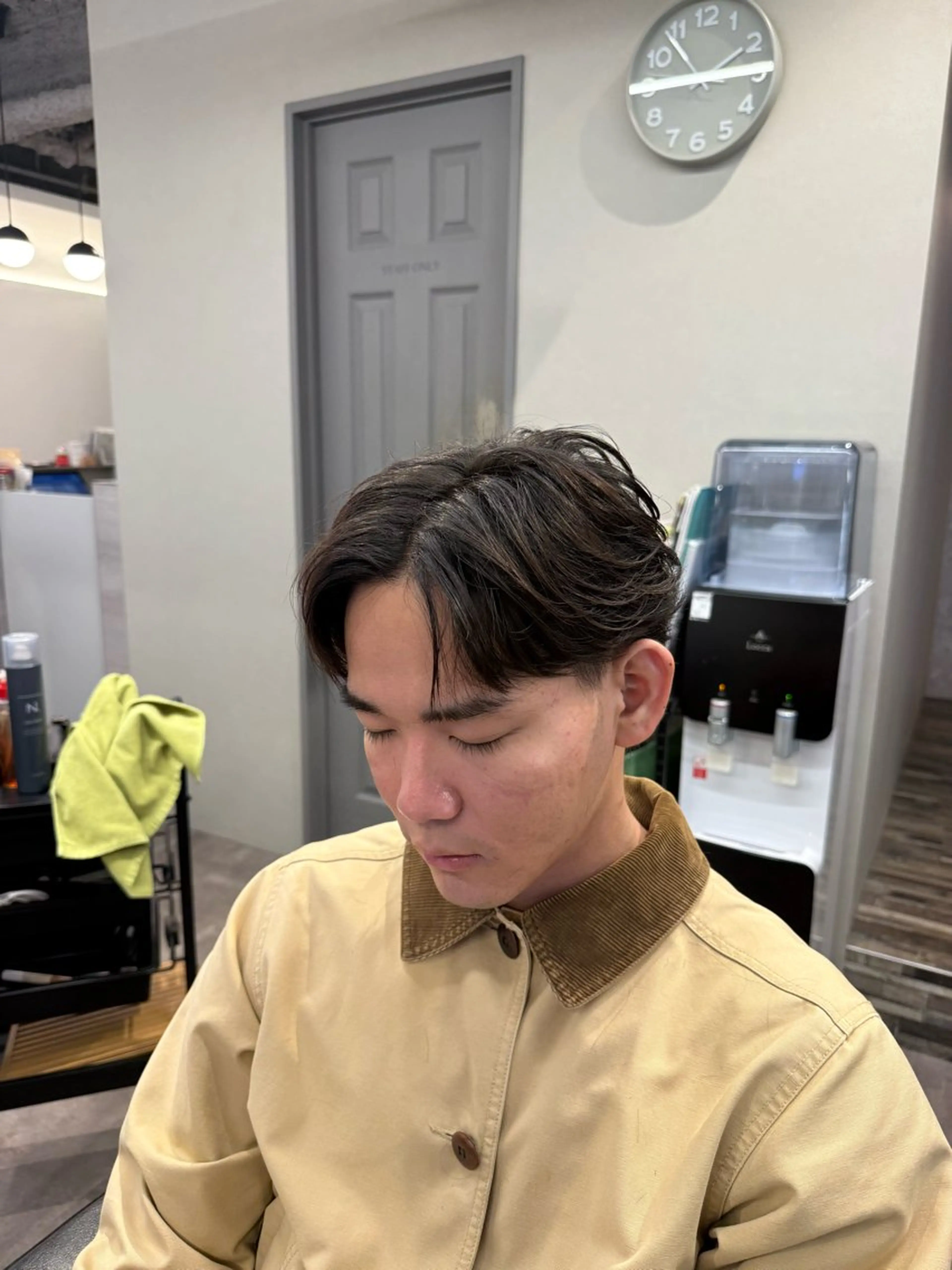 ショート メンズ カット fan.ray⚽️ 髙橋翔一のヘアスタイル