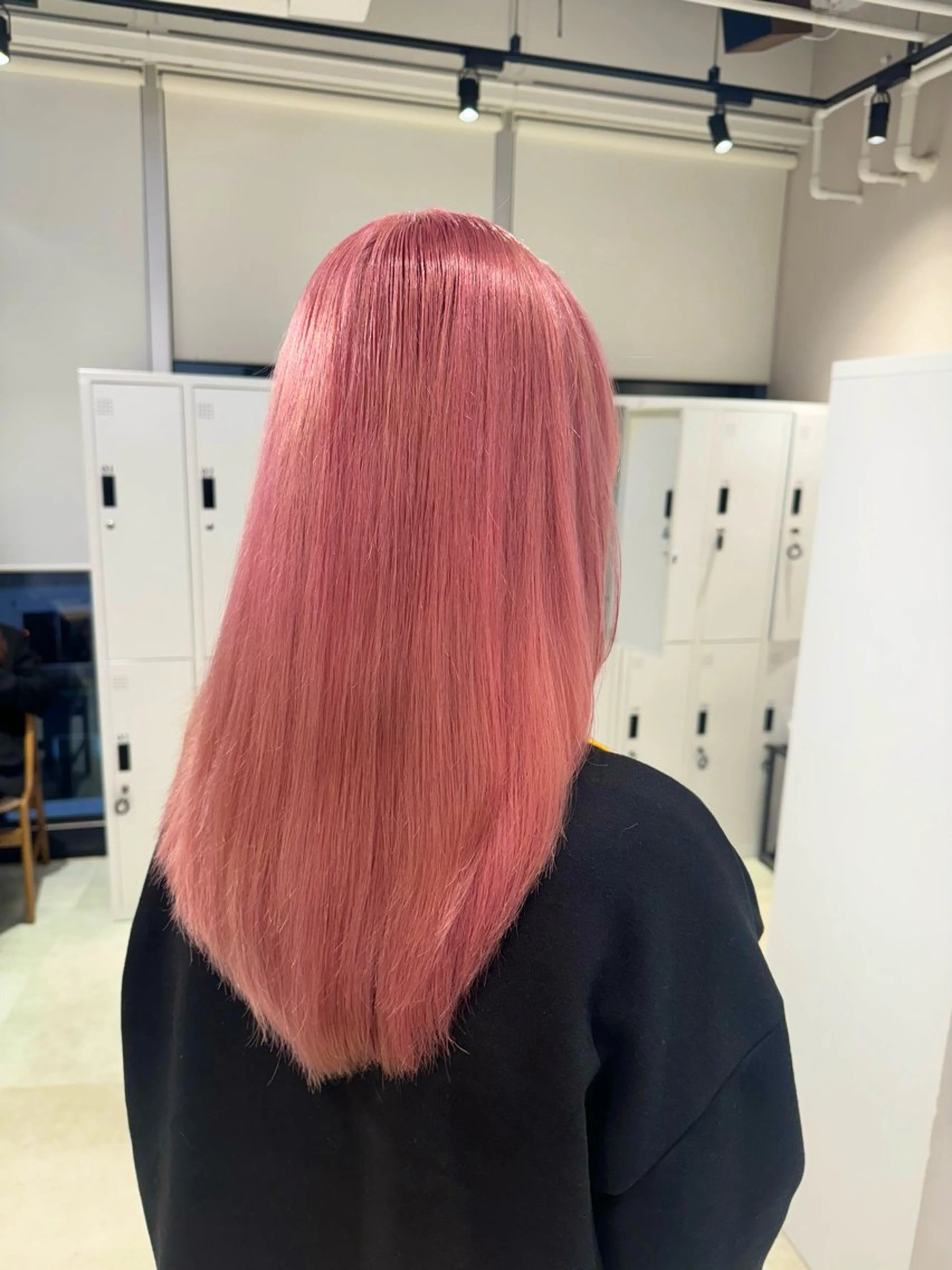 カラー アッシュ ピンクカラー カット ヘアカラー トリートメント 透明感カラー✨艶髪 制作🌱山根あゆみのヘアスタイル