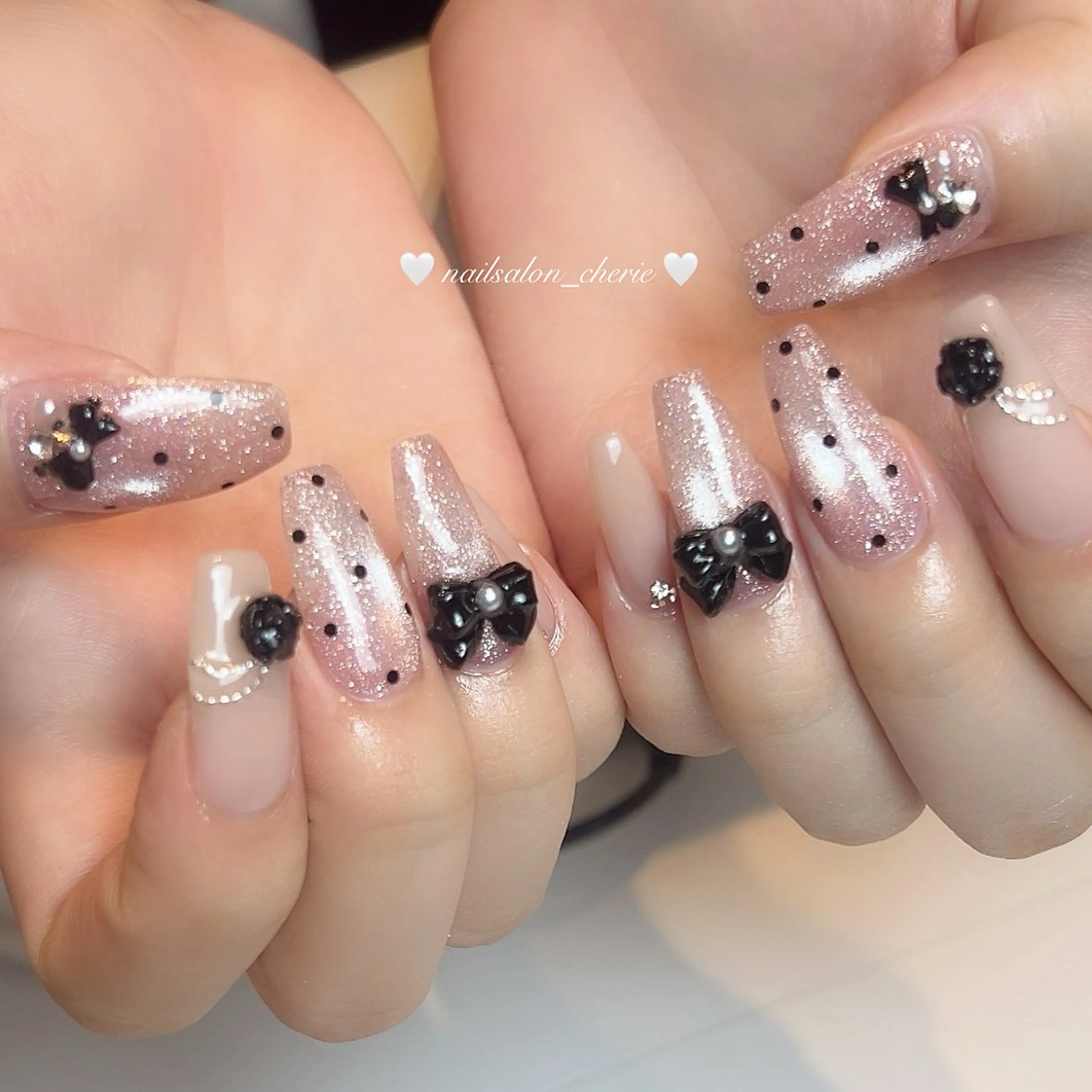 ネイル ハンドネイル nailsalon cherieのネイルデザイン