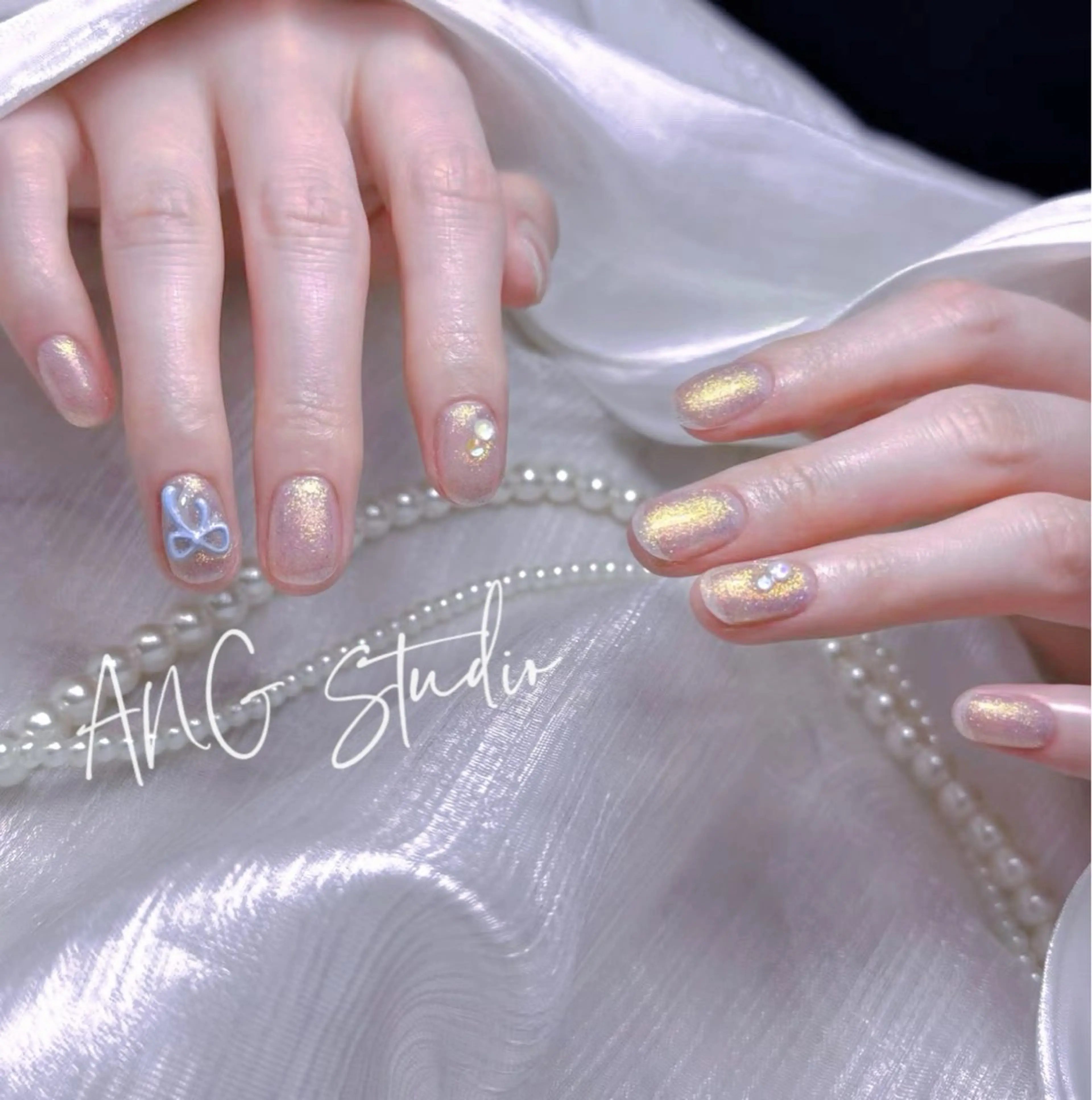 ネイル ハンドネイル ハンドケア ANG Studioのネイルデザイン