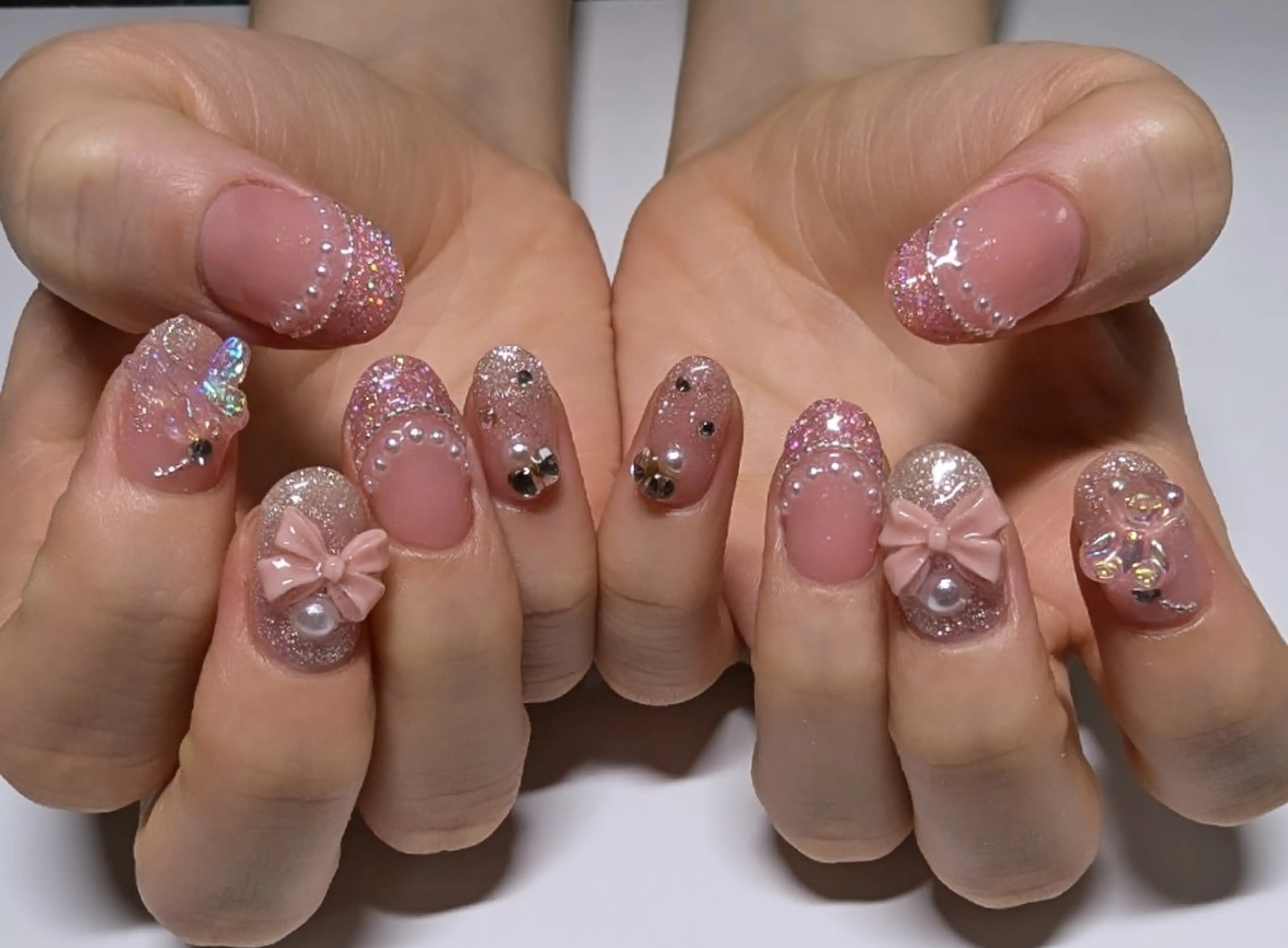 ネイル 長さ出し ハンドネイル KANON所属・☆ KANON☆のネイルデザイン