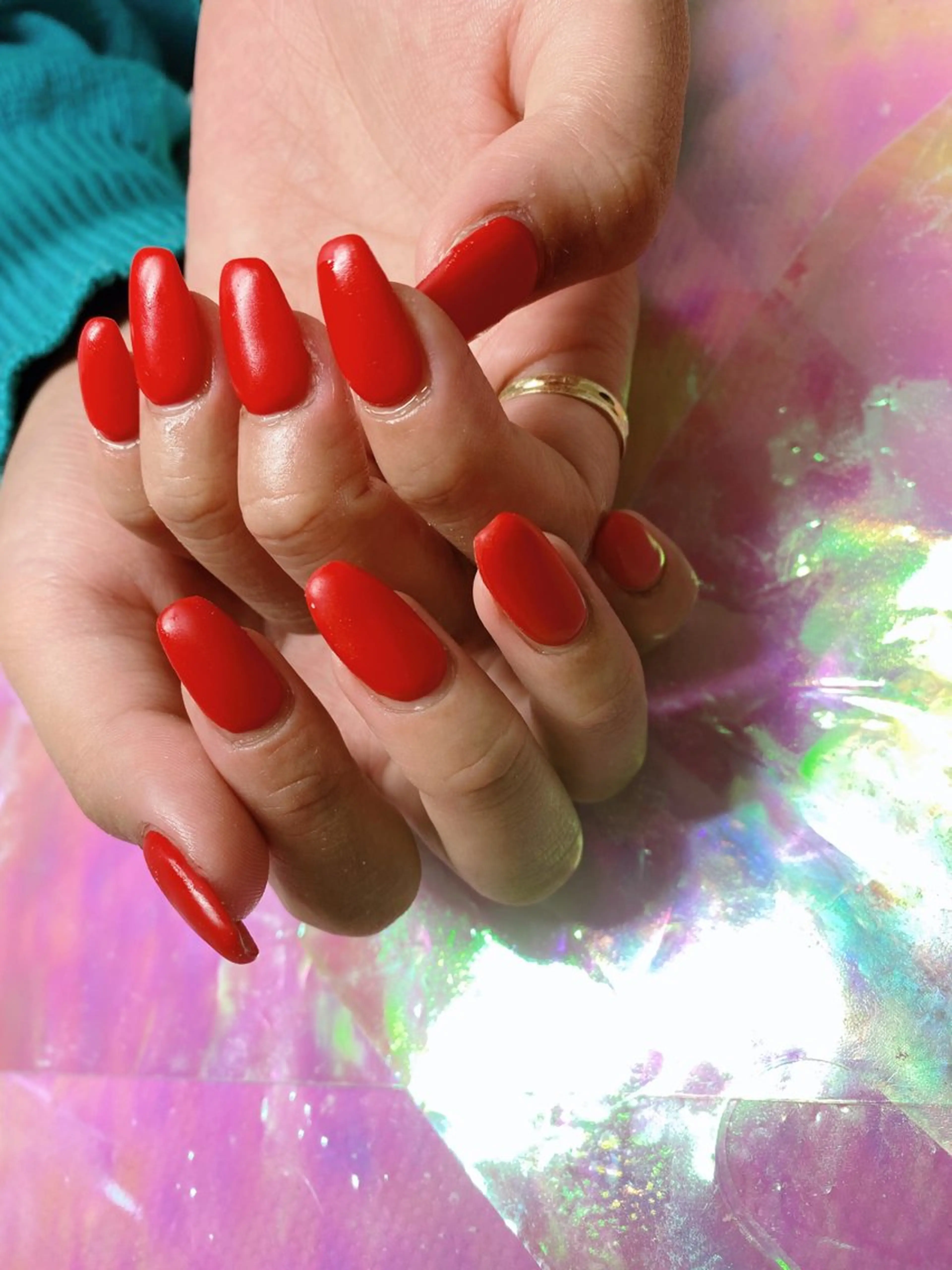 ネイル マットネイル nail salon CHARMANTEのネイルデザイン